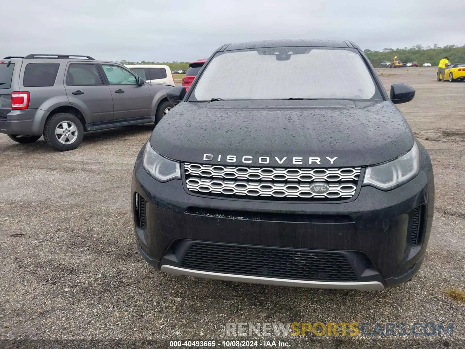 11 fotografías del automóvil dañado SALCJ2FX9LH842196 LAND ROVER DISCOVERY SPORT 2020