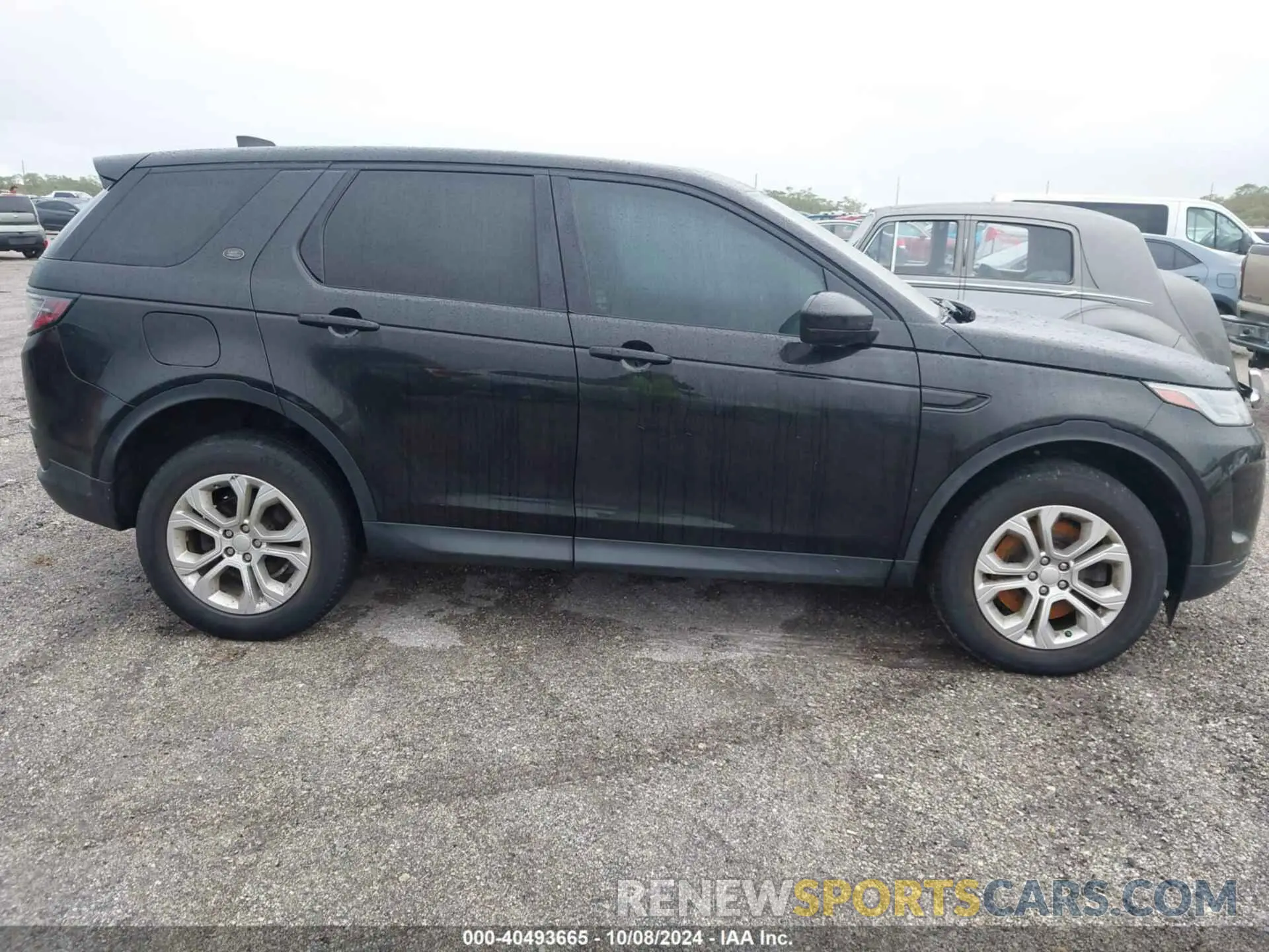 12 fotografías del automóvil dañado SALCJ2FX9LH842196 LAND ROVER DISCOVERY SPORT 2020