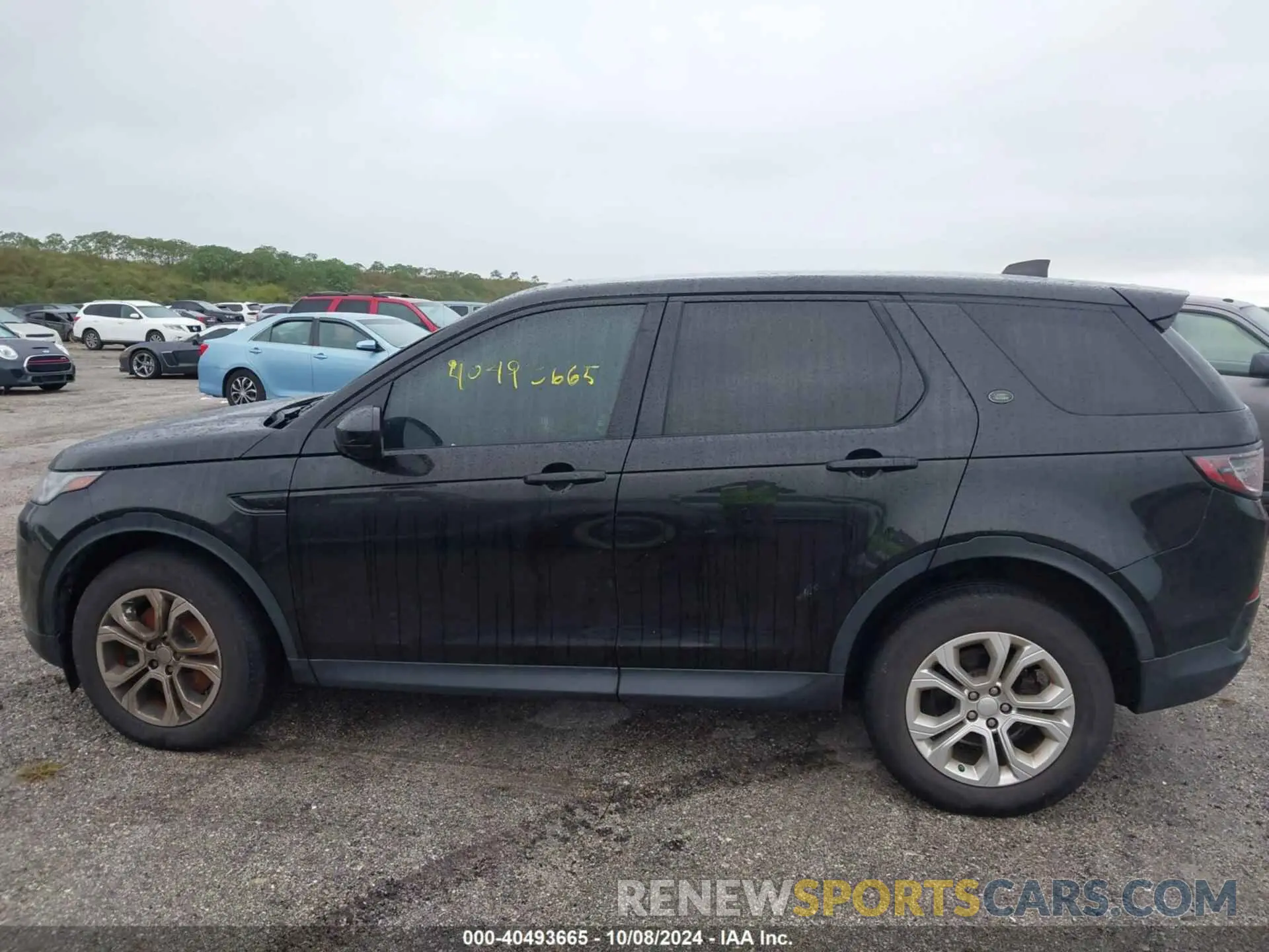 13 fotografías del automóvil dañado SALCJ2FX9LH842196 LAND ROVER DISCOVERY SPORT 2020