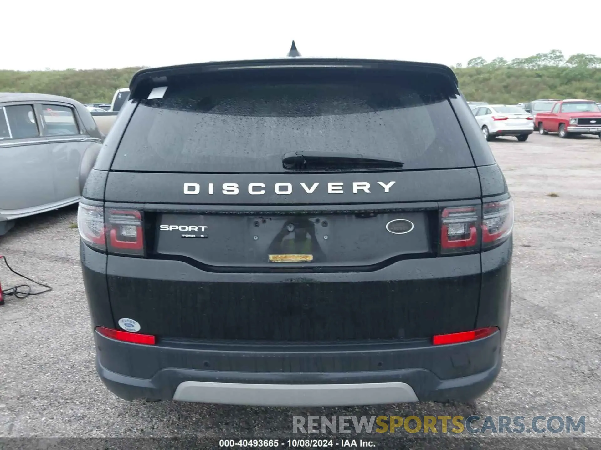 15 fotografías del automóvil dañado SALCJ2FX9LH842196 LAND ROVER DISCOVERY SPORT 2020