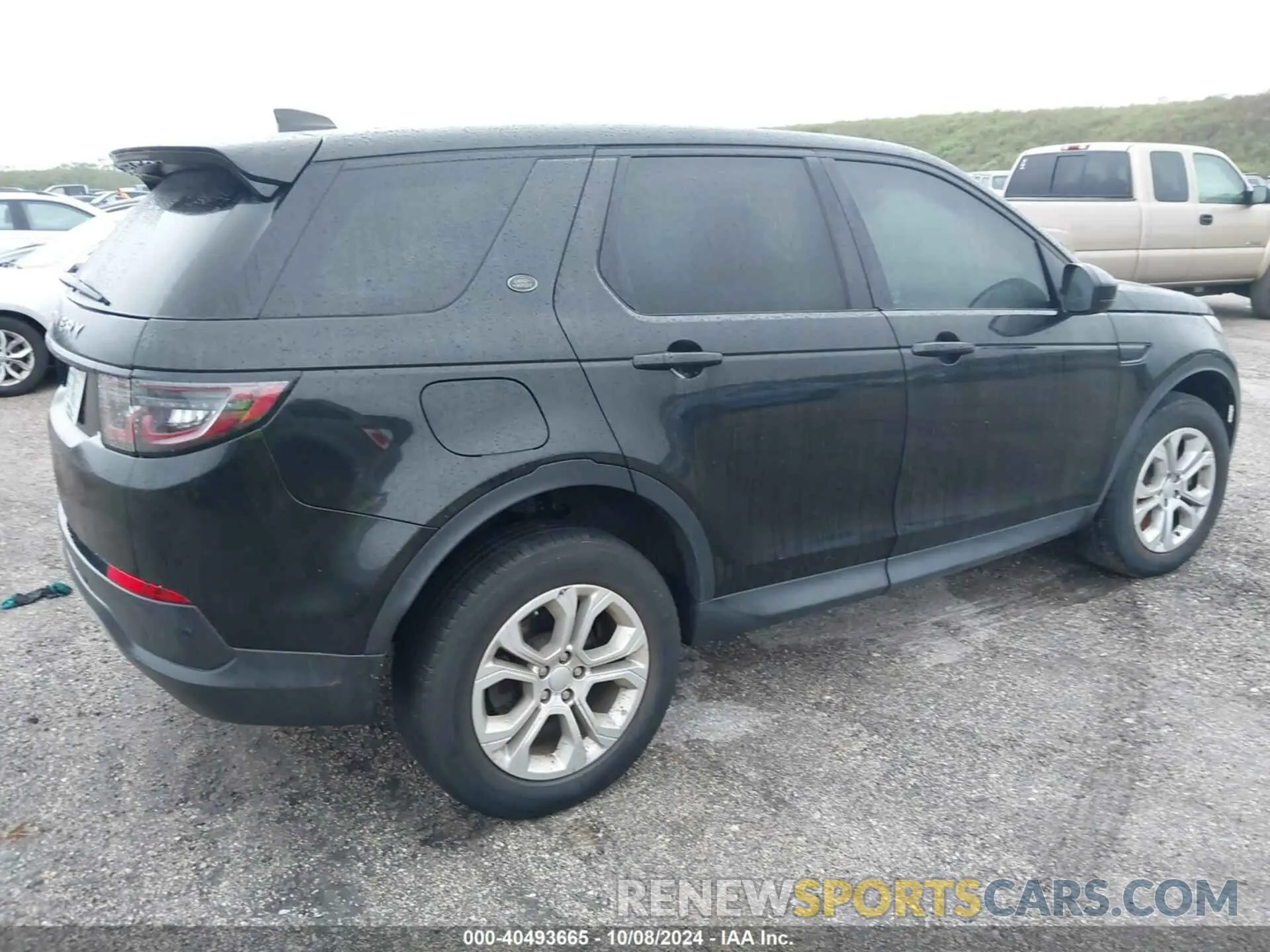 4 fotografías del automóvil dañado SALCJ2FX9LH842196 LAND ROVER DISCOVERY SPORT 2020