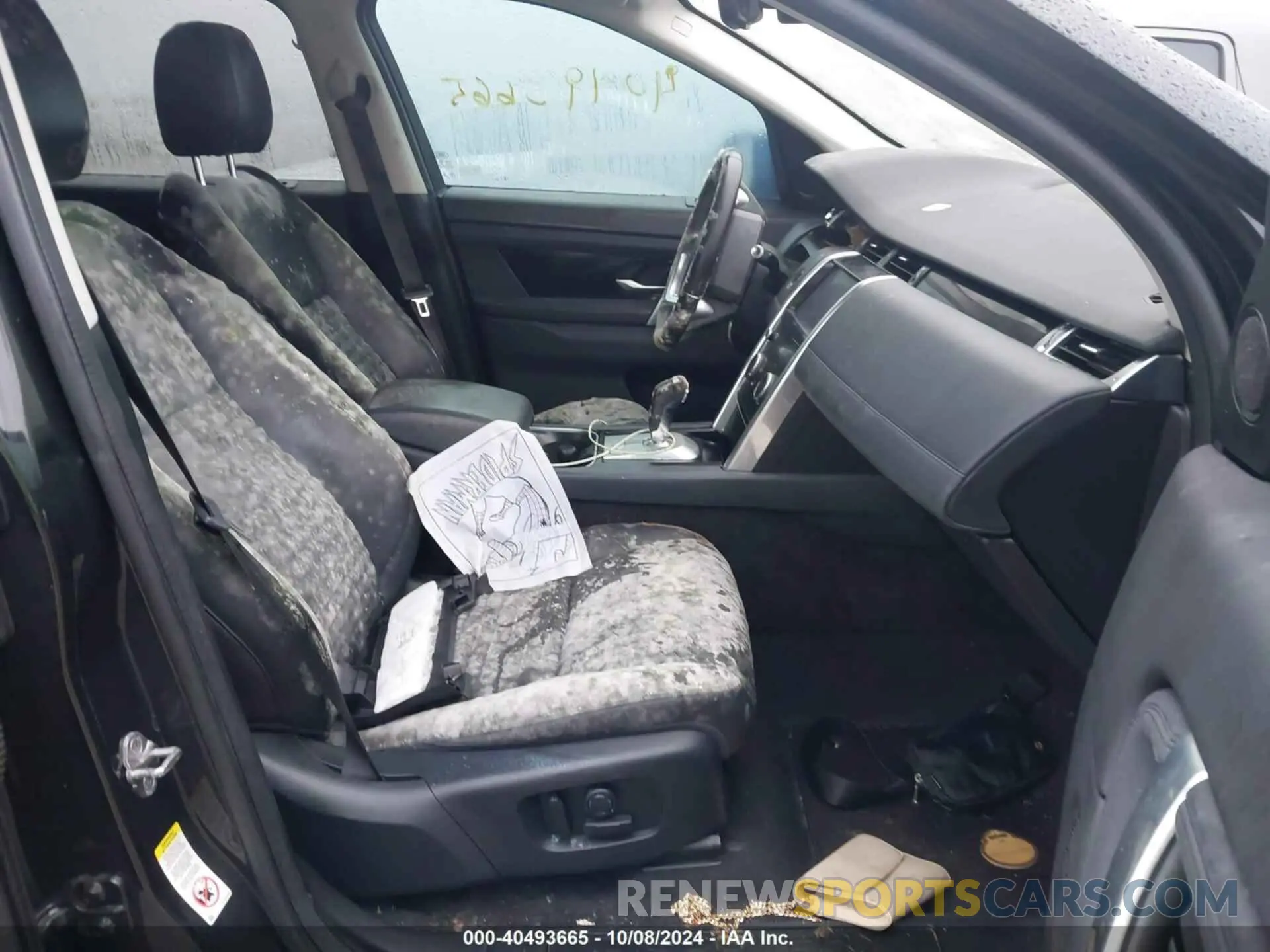 5 fotografías del automóvil dañado SALCJ2FX9LH842196 LAND ROVER DISCOVERY SPORT 2020