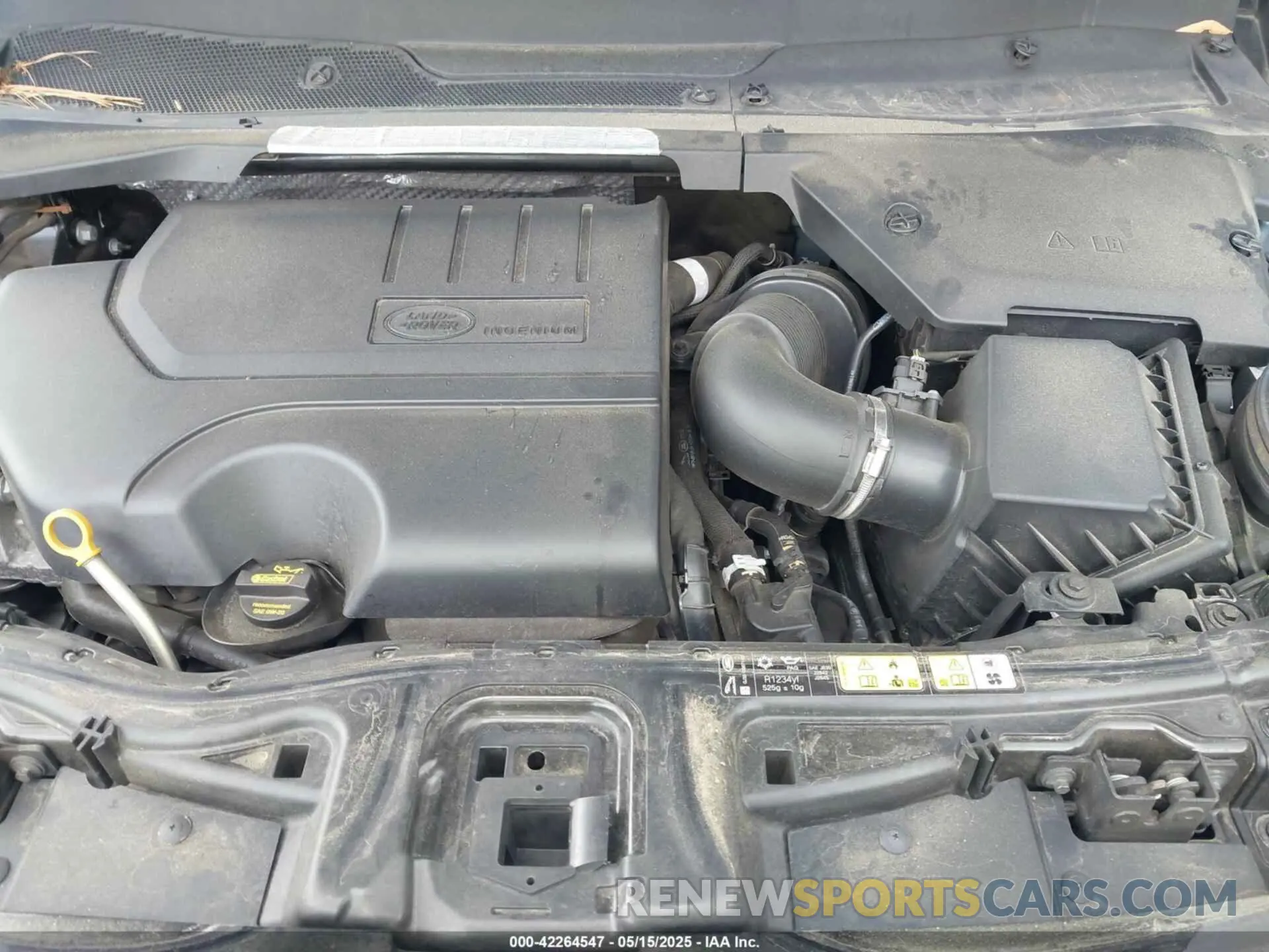 10 fotografías del automóvil dañado SALCJ2FX9LH843669 LAND ROVER DISCOVERY SPORT 2020