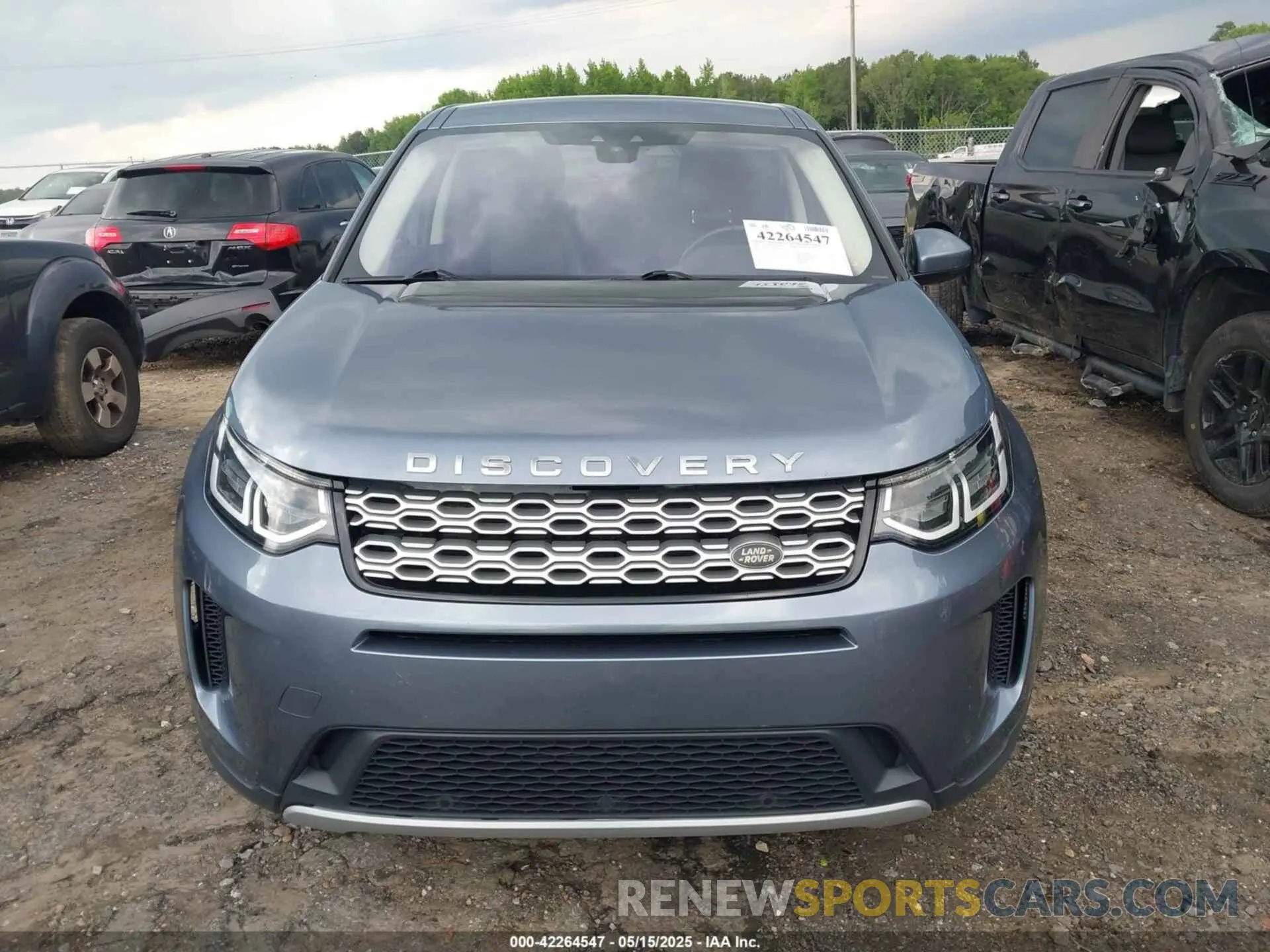 13 fotografías del automóvil dañado SALCJ2FX9LH843669 LAND ROVER DISCOVERY SPORT 2020