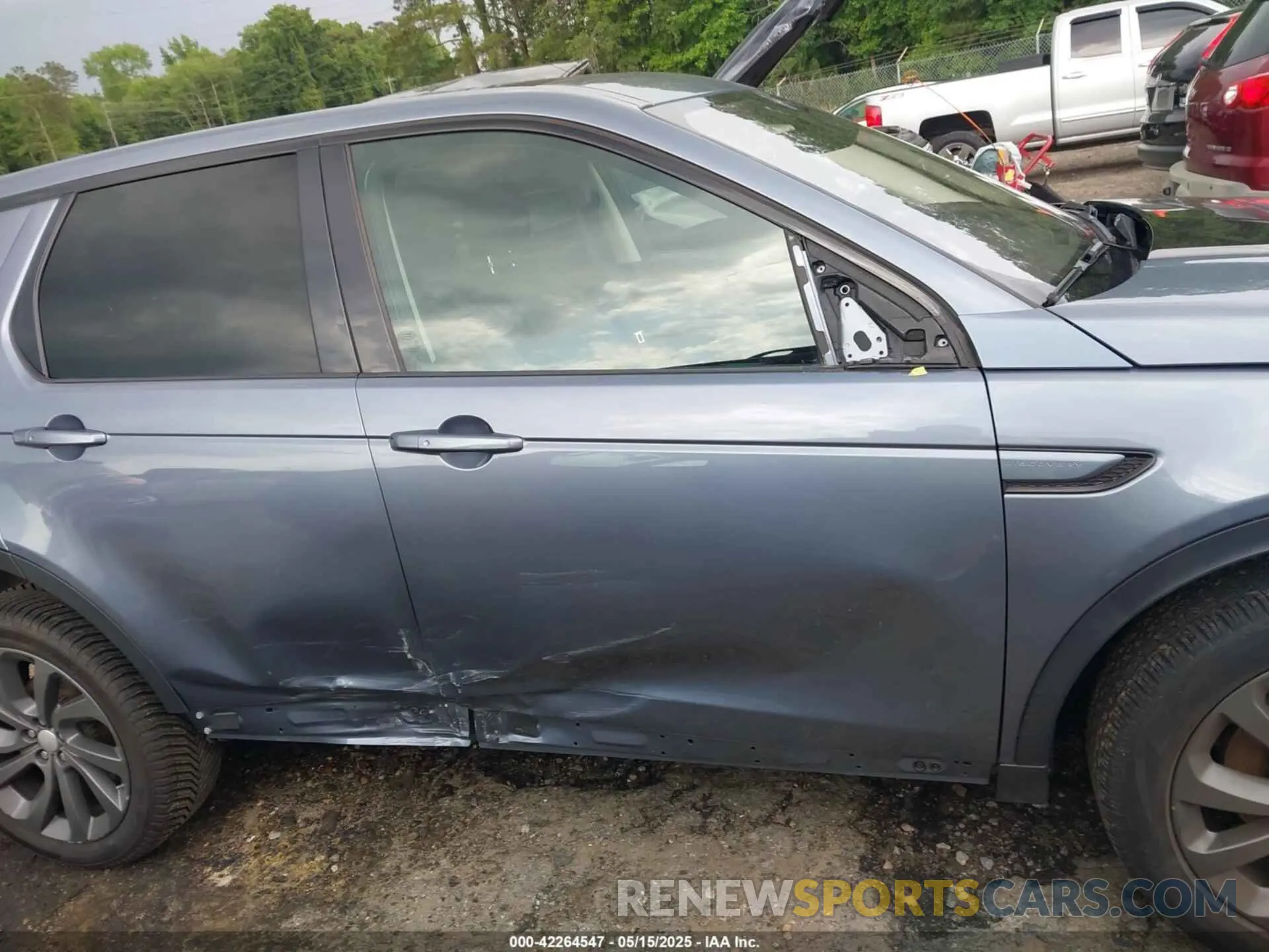 14 fotografías del automóvil dañado SALCJ2FX9LH843669 LAND ROVER DISCOVERY SPORT 2020