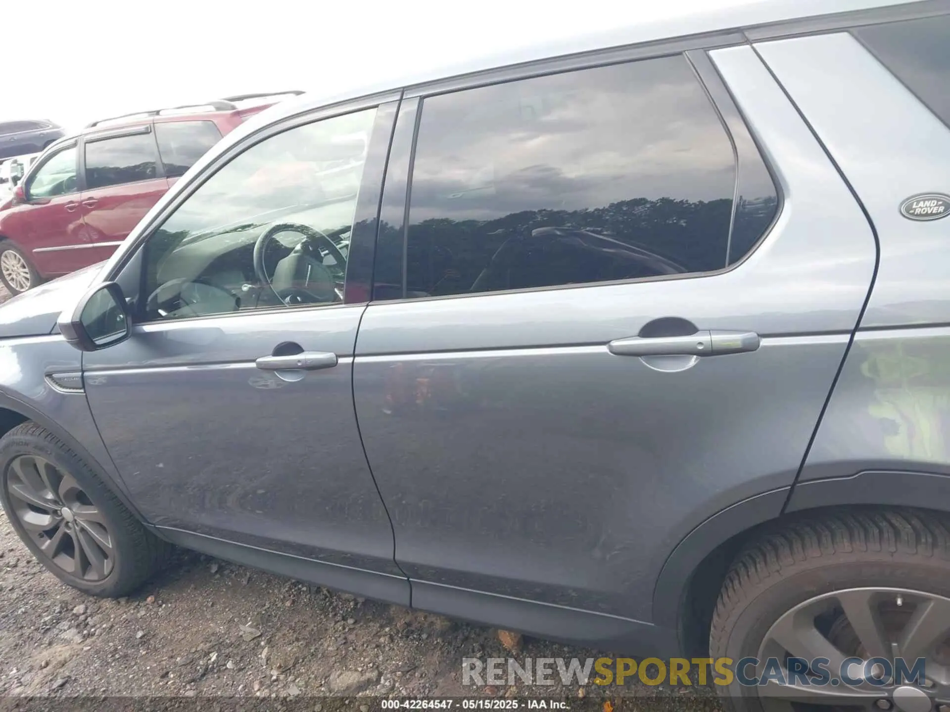 15 fotografías del automóvil dañado SALCJ2FX9LH843669 LAND ROVER DISCOVERY SPORT 2020
