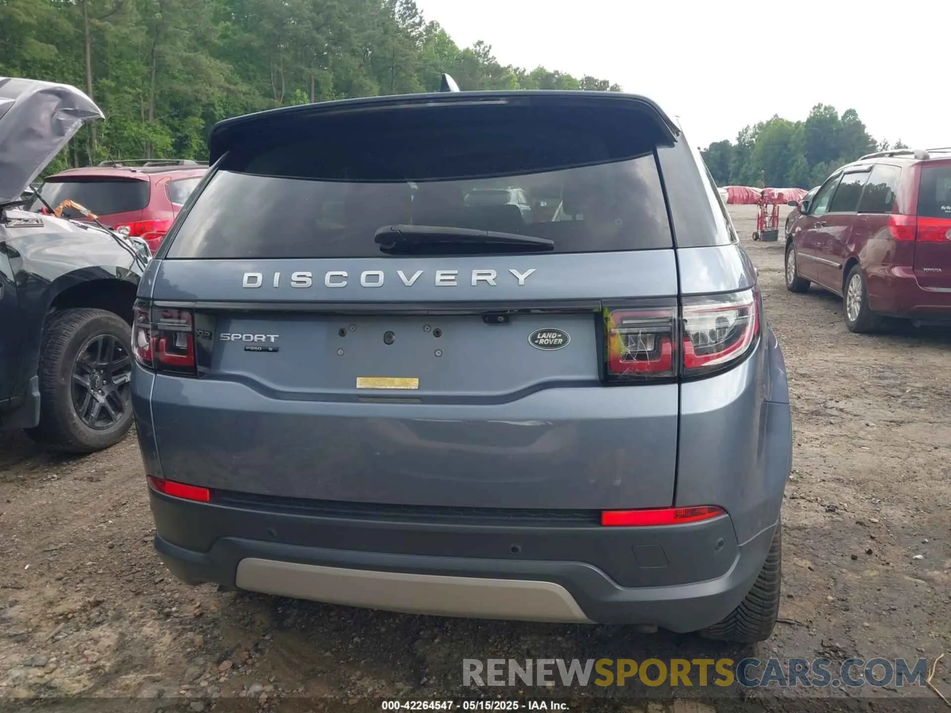 17 fotografías del automóvil dañado SALCJ2FX9LH843669 LAND ROVER DISCOVERY SPORT 2020