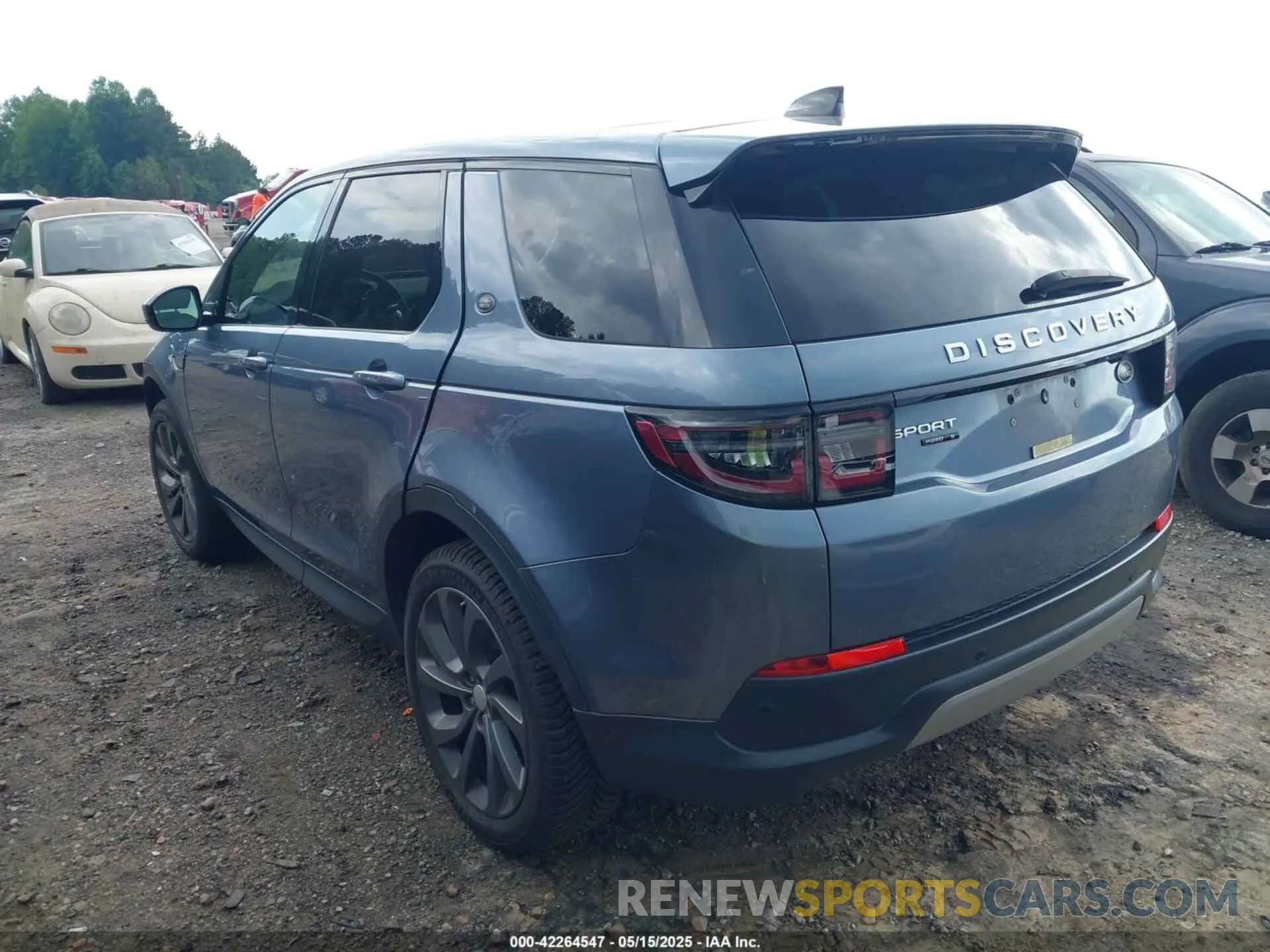 3 fotografías del automóvil dañado SALCJ2FX9LH843669 LAND ROVER DISCOVERY SPORT 2020