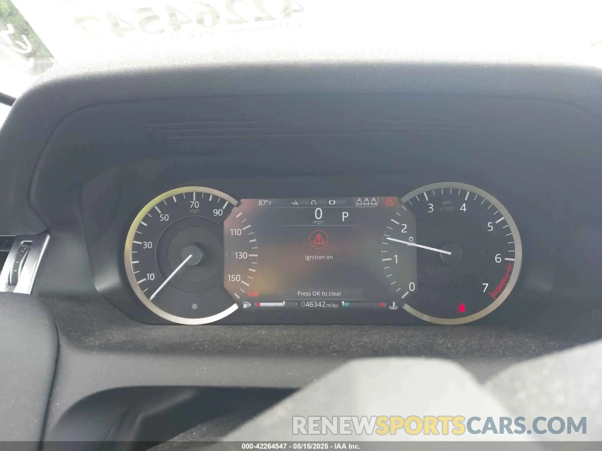 7 fotografías del automóvil dañado SALCJ2FX9LH843669 LAND ROVER DISCOVERY SPORT 2020