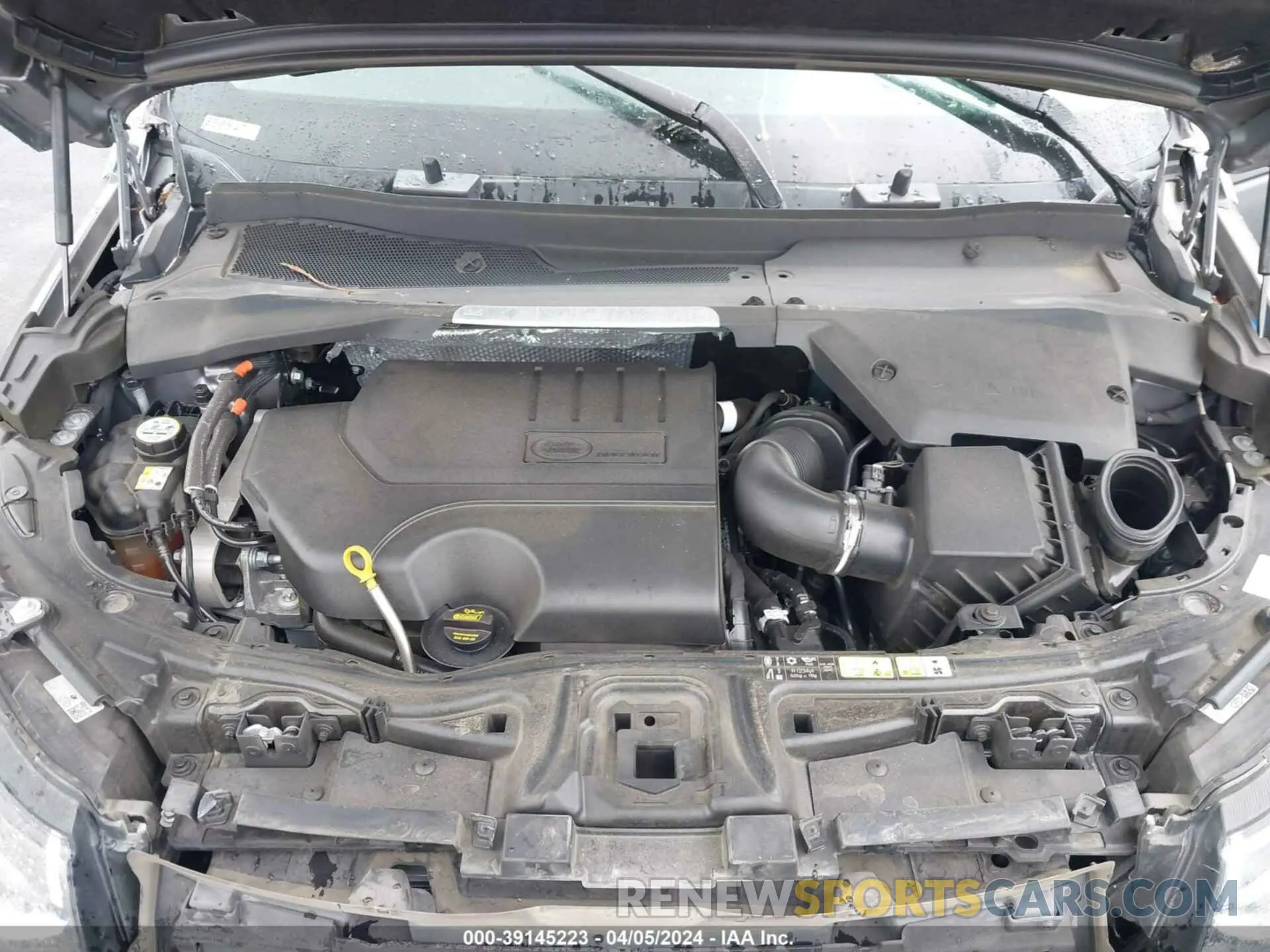 10 fotografías del automóvil dañado SALCJ2FX9LH859547 LAND ROVER DISCOVERY SPORT 2020