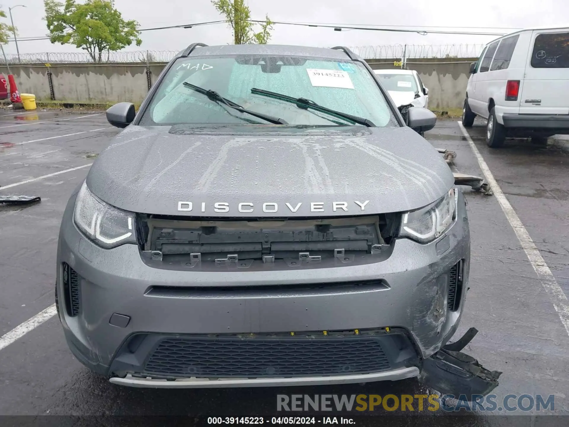 13 fotografías del automóvil dañado SALCJ2FX9LH859547 LAND ROVER DISCOVERY SPORT 2020