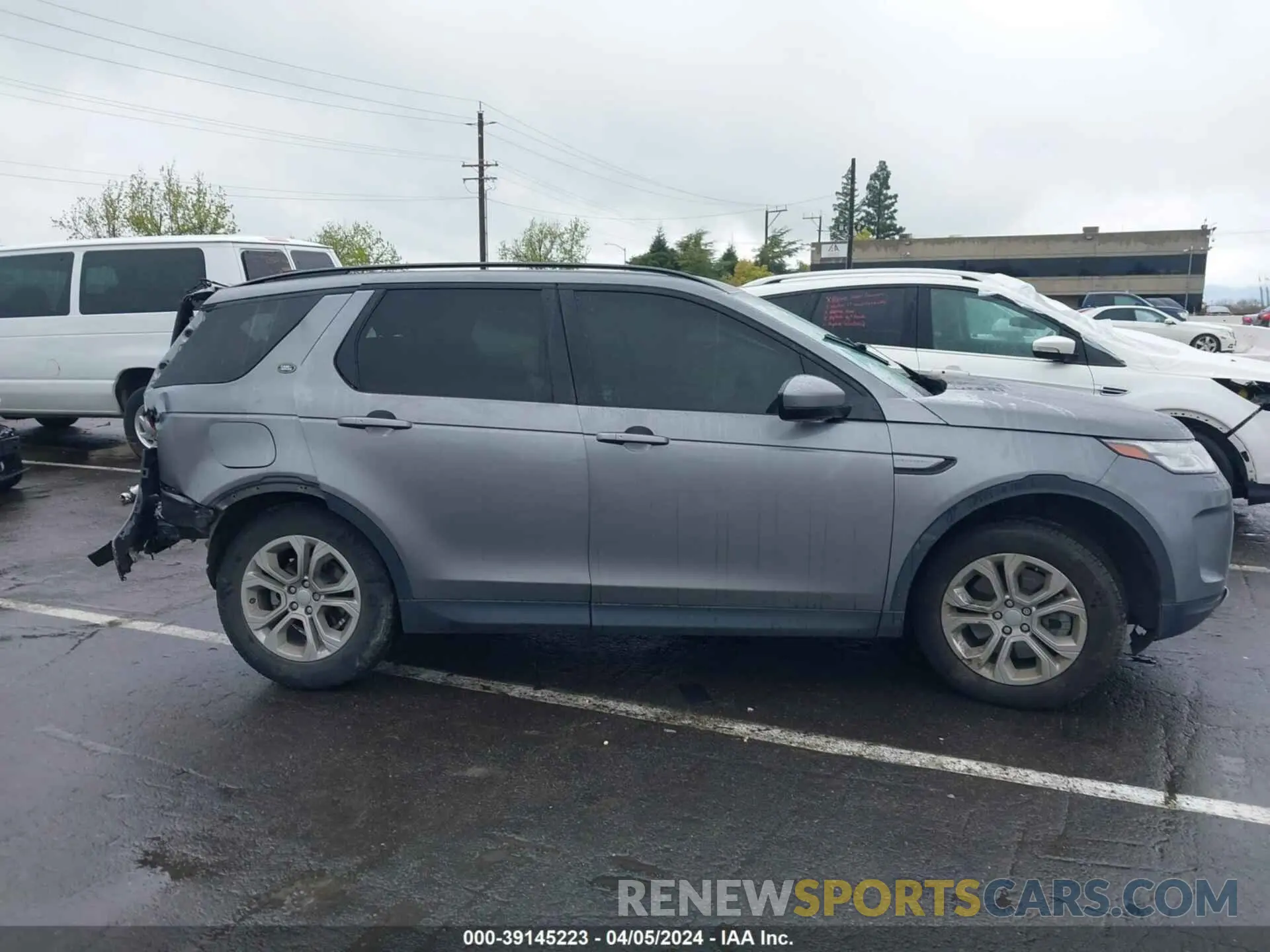 14 fotografías del automóvil dañado SALCJ2FX9LH859547 LAND ROVER DISCOVERY SPORT 2020