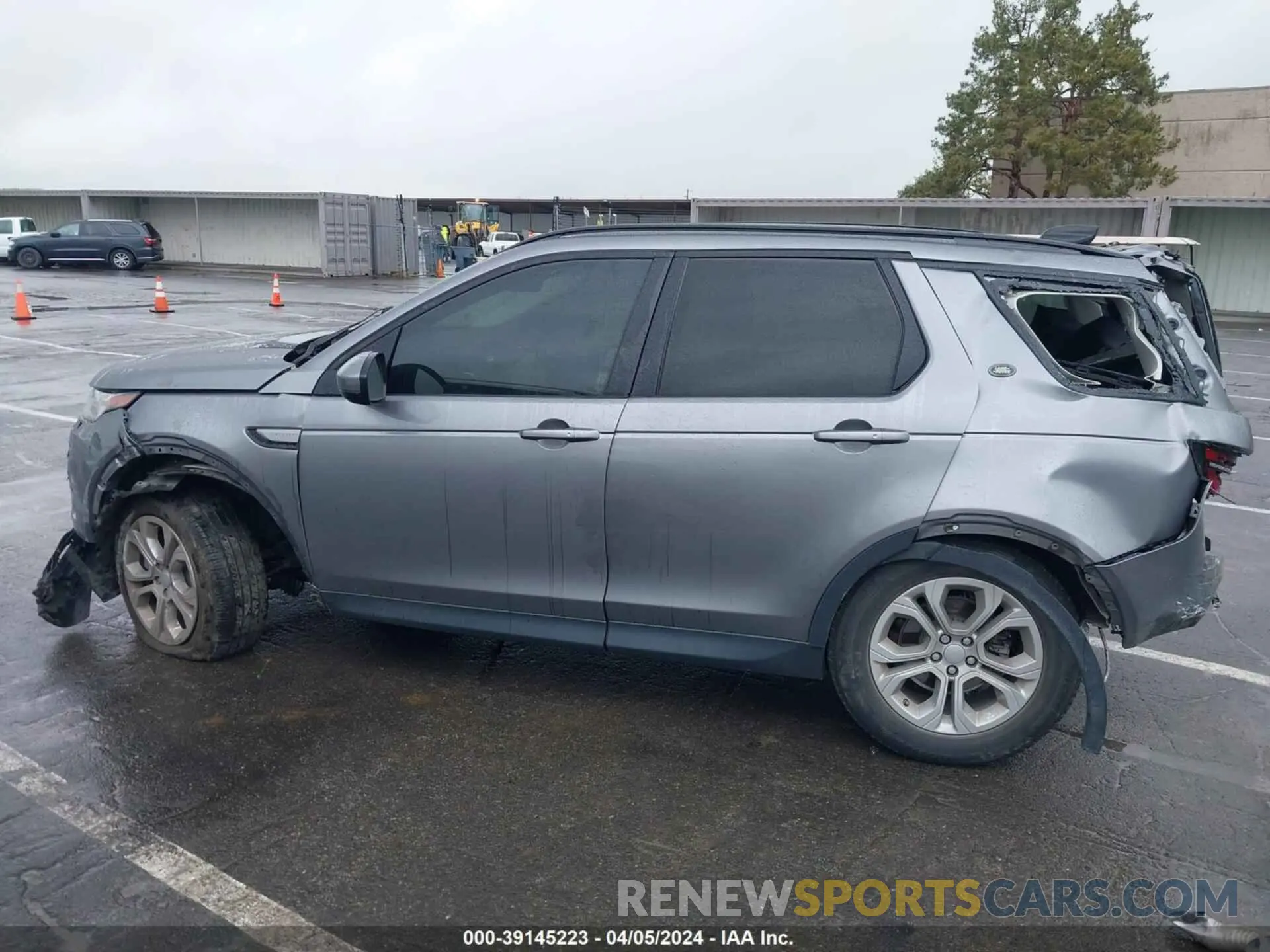 15 fotografías del automóvil dañado SALCJ2FX9LH859547 LAND ROVER DISCOVERY SPORT 2020