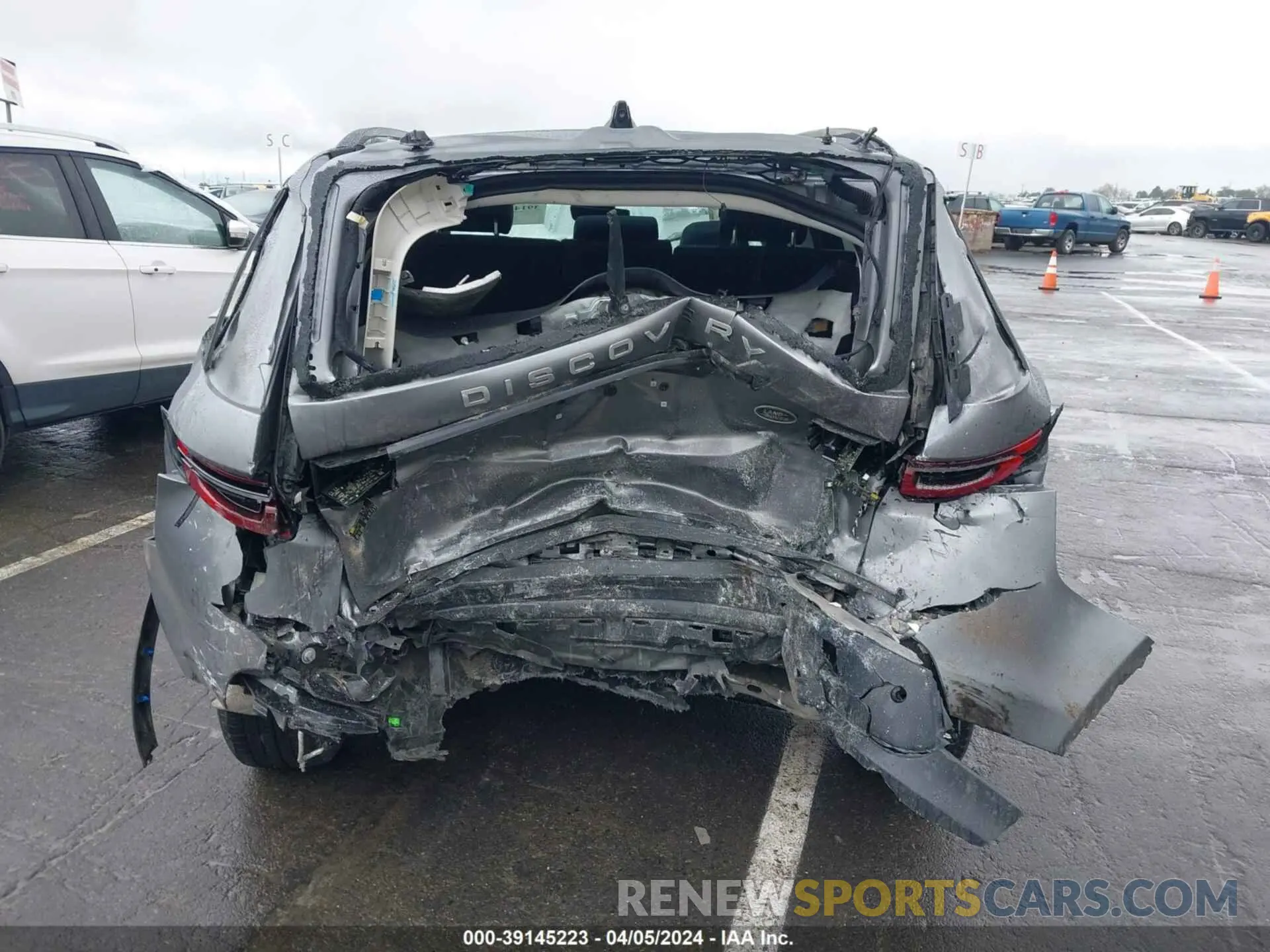 17 fotografías del automóvil dañado SALCJ2FX9LH859547 LAND ROVER DISCOVERY SPORT 2020