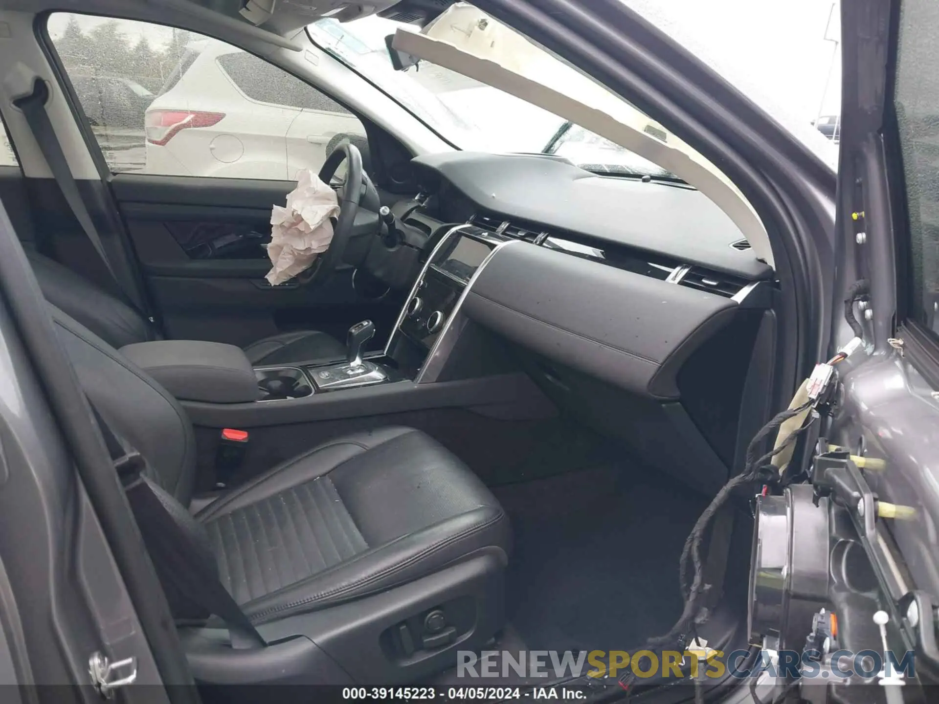 5 fotografías del automóvil dañado SALCJ2FX9LH859547 LAND ROVER DISCOVERY SPORT 2020