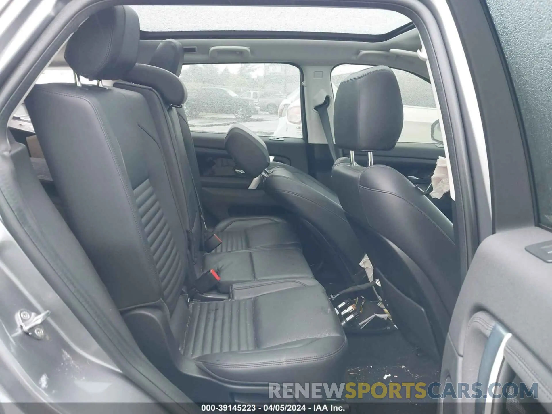 8 fotografías del automóvil dañado SALCJ2FX9LH859547 LAND ROVER DISCOVERY SPORT 2020