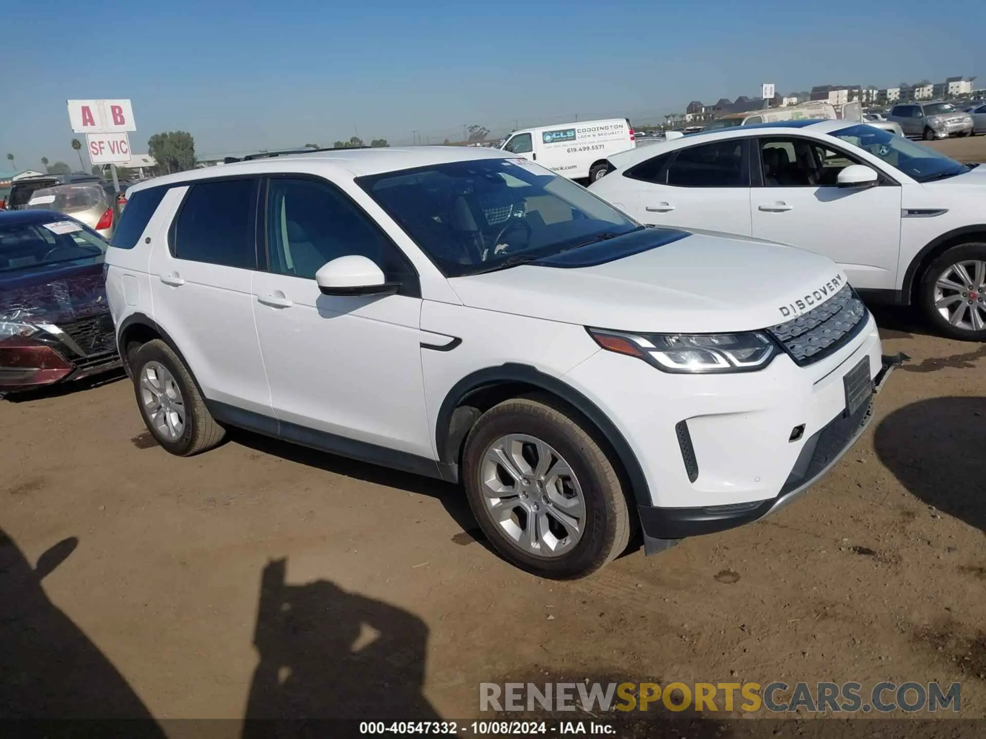 1 fotografías del automóvil dañado SALCK2FX3LH839050 LAND ROVER DISCOVERY SPORT 2020
