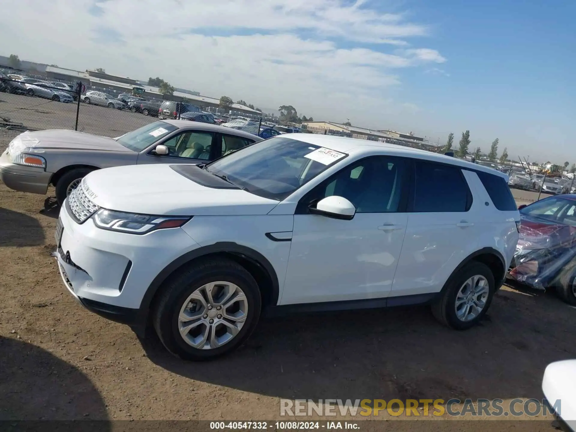 14 fotografías del automóvil dañado SALCK2FX3LH839050 LAND ROVER DISCOVERY SPORT 2020