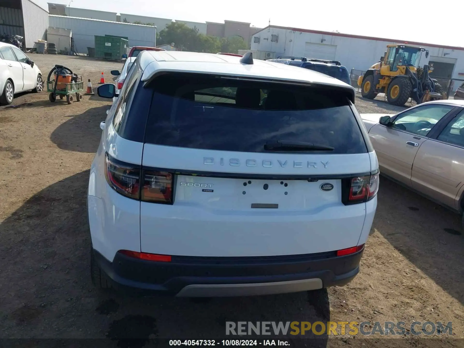 16 fotografías del automóvil dañado SALCK2FX3LH839050 LAND ROVER DISCOVERY SPORT 2020