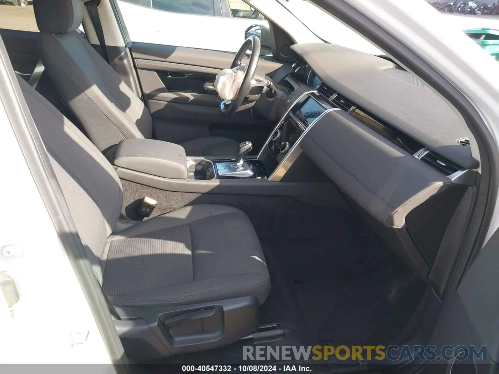 5 fotografías del automóvil dañado SALCK2FX3LH839050 LAND ROVER DISCOVERY SPORT 2020