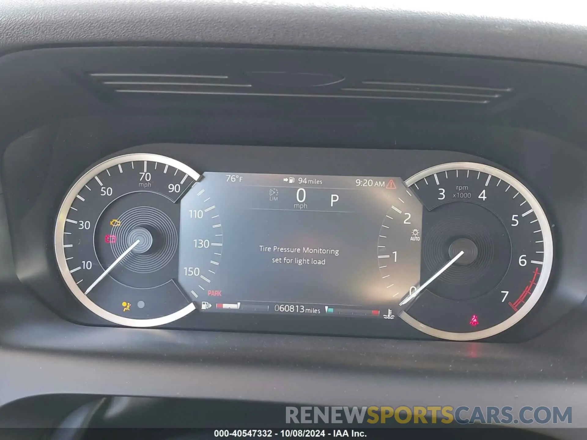 7 fotografías del automóvil dañado SALCK2FX3LH839050 LAND ROVER DISCOVERY SPORT 2020