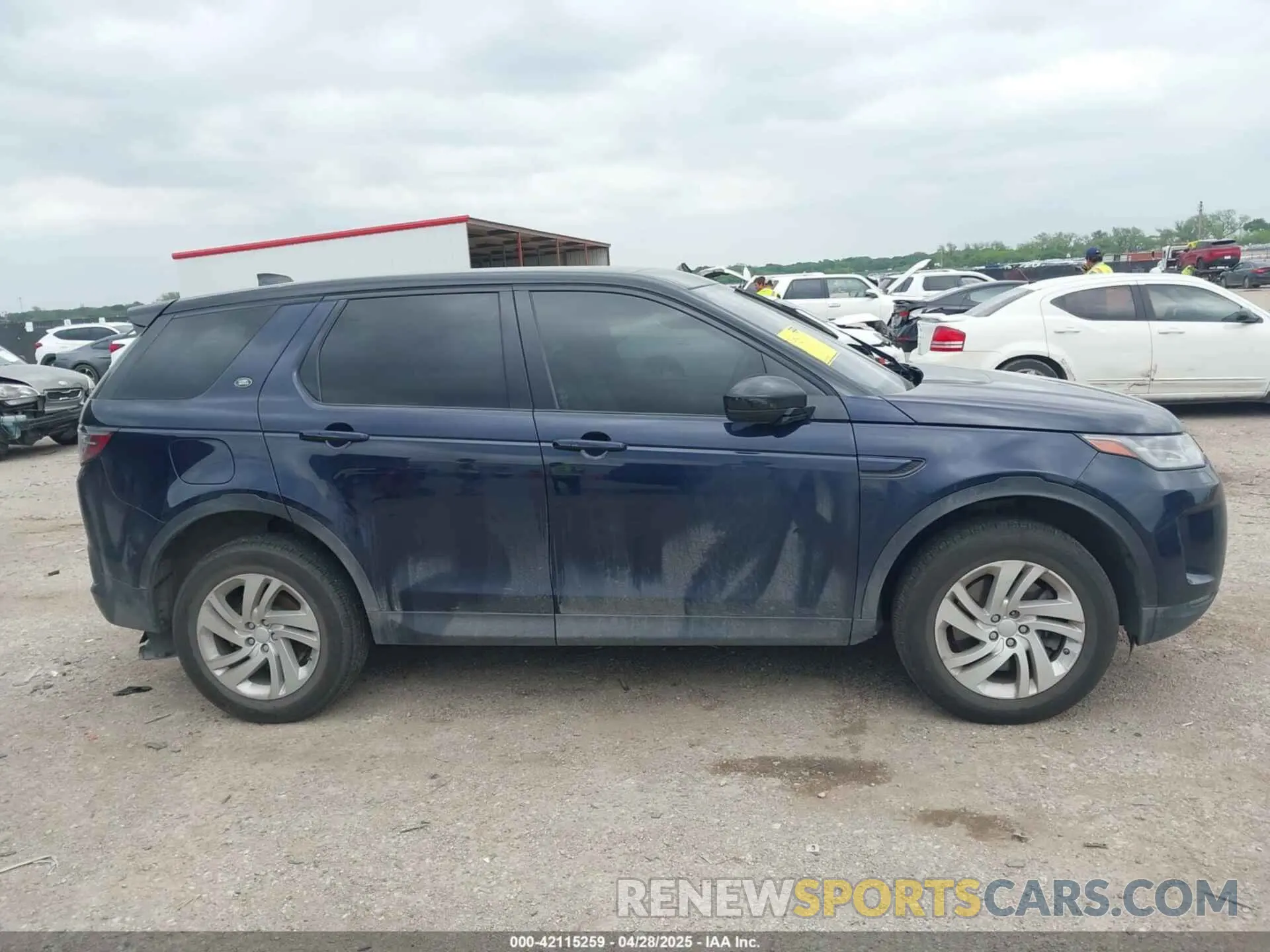 13 fotografías del automóvil dañado SALCK2FX5LH843648 LAND ROVER DISCOVERY SPORT 2020