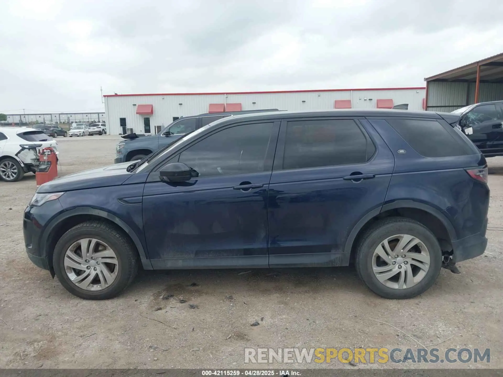14 fotografías del automóvil dañado SALCK2FX5LH843648 LAND ROVER DISCOVERY SPORT 2020