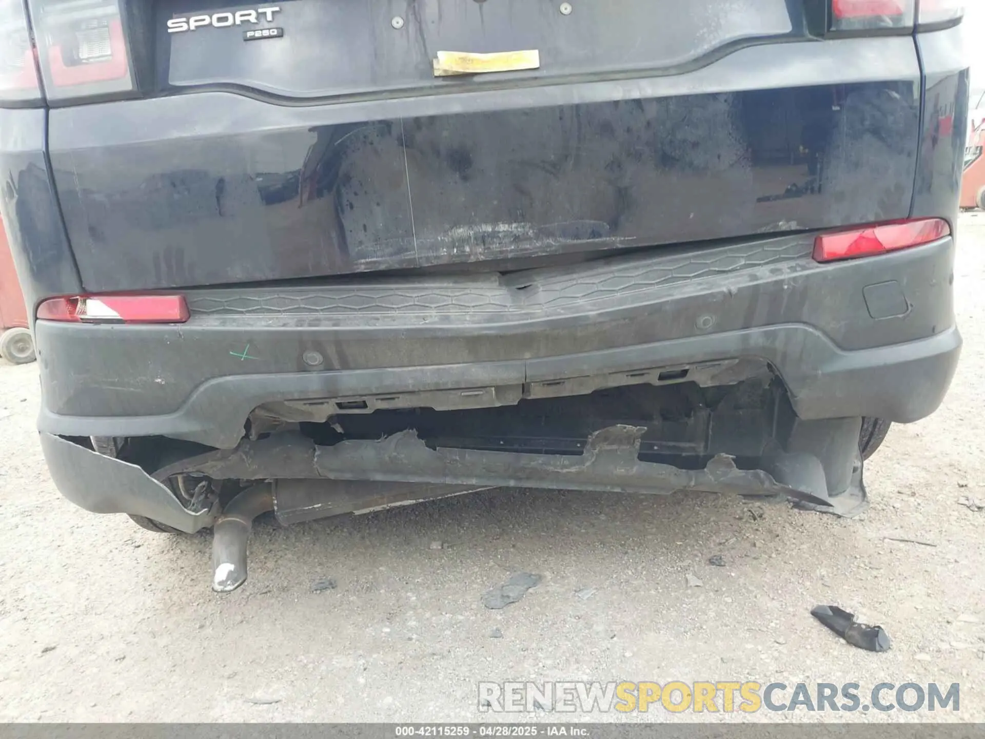 6 fotografías del automóvil dañado SALCK2FX5LH843648 LAND ROVER DISCOVERY SPORT 2020