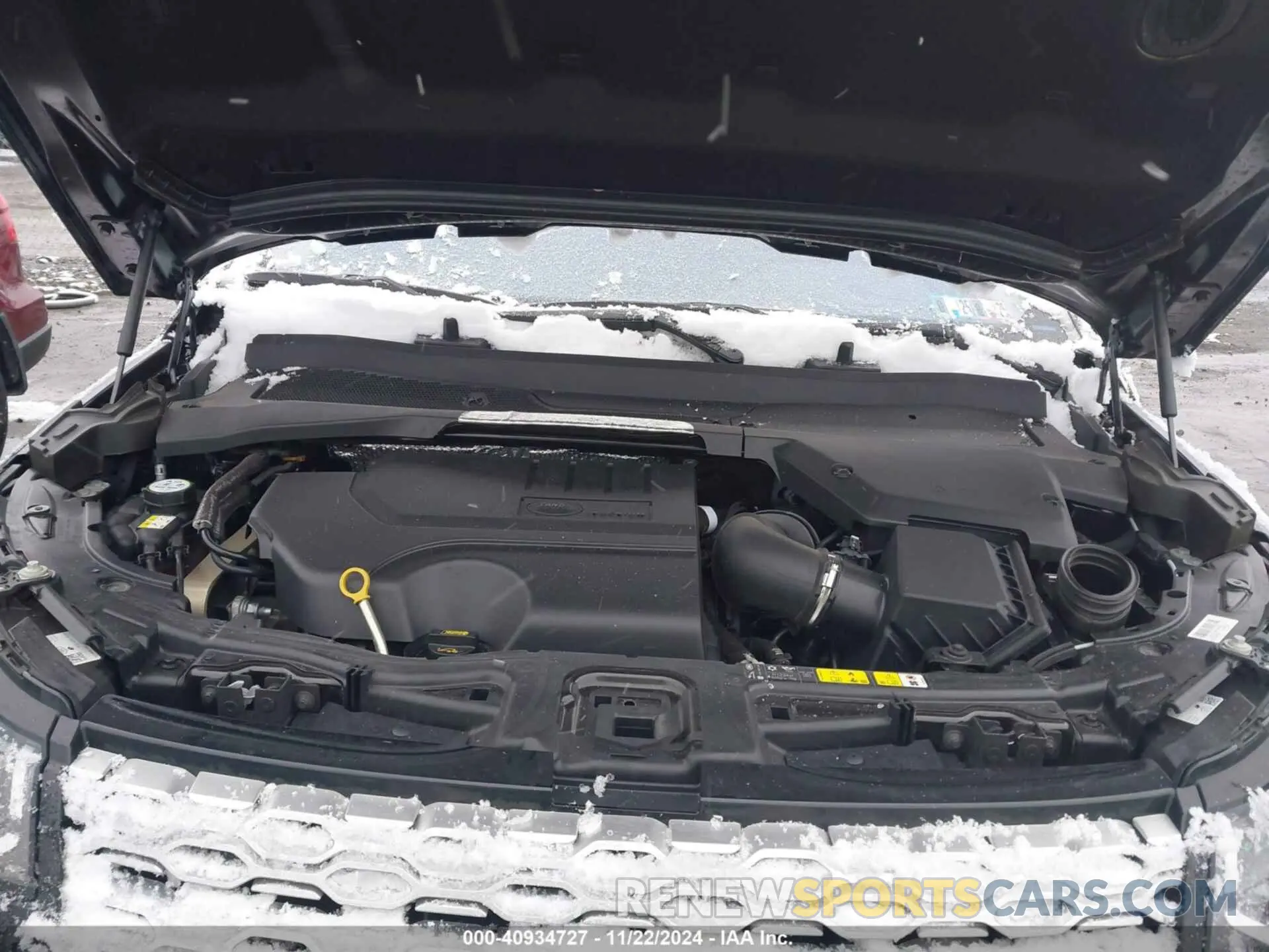 10 fotografías del automóvil dañado SALCK2FX8LH841134 LAND ROVER DISCOVERY SPORT 2020