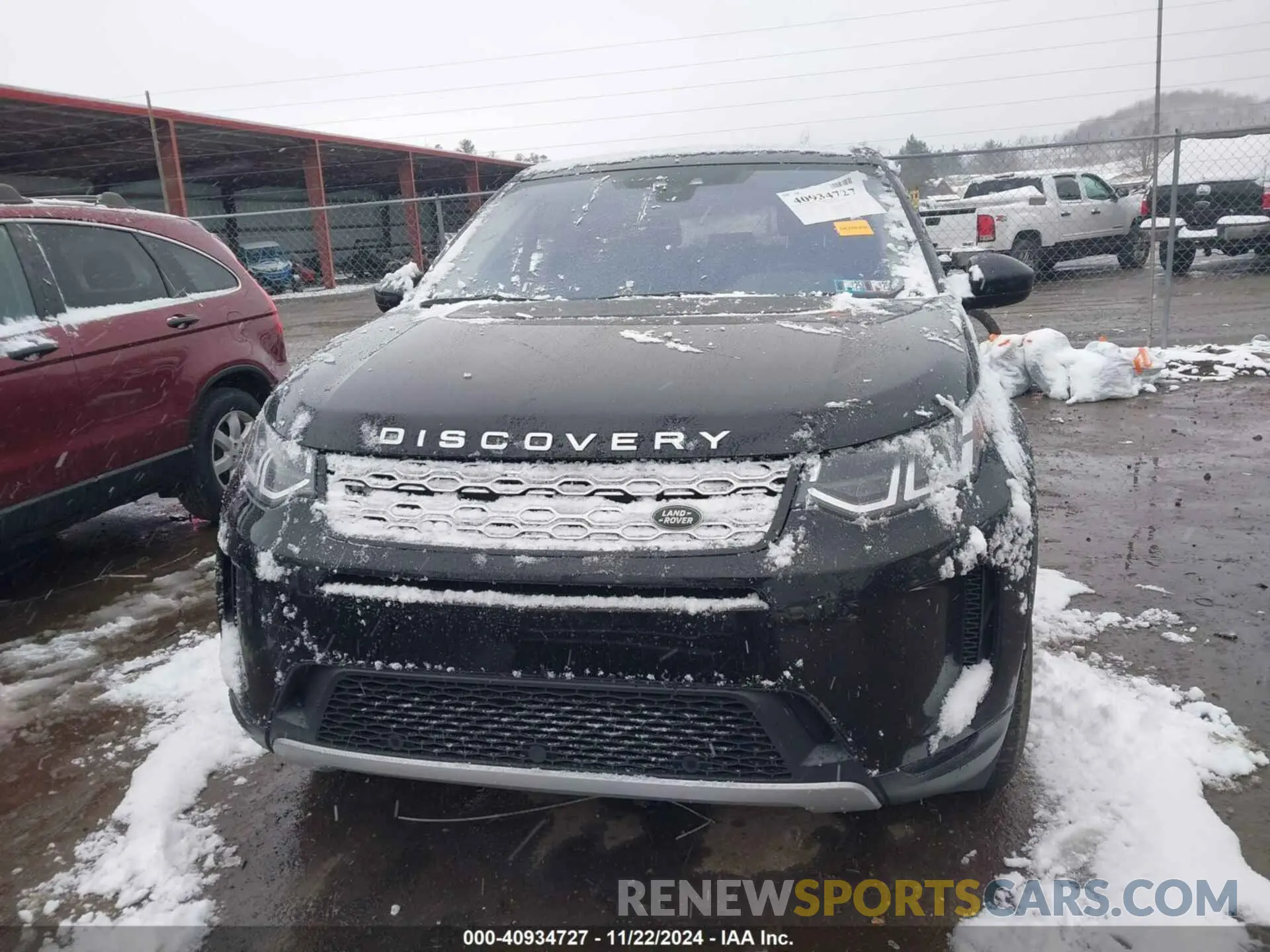13 fotografías del automóvil dañado SALCK2FX8LH841134 LAND ROVER DISCOVERY SPORT 2020