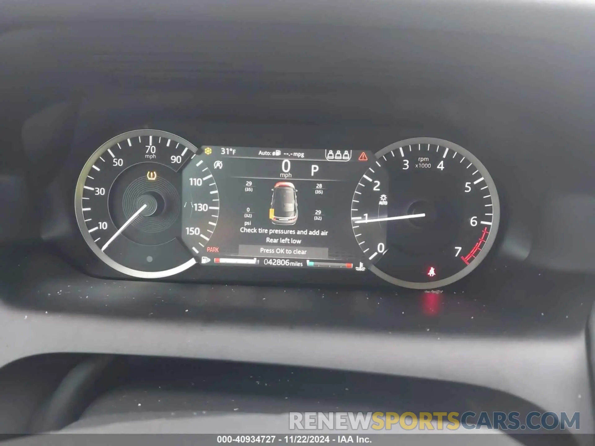 7 fotografías del automóvil dañado SALCK2FX8LH841134 LAND ROVER DISCOVERY SPORT 2020