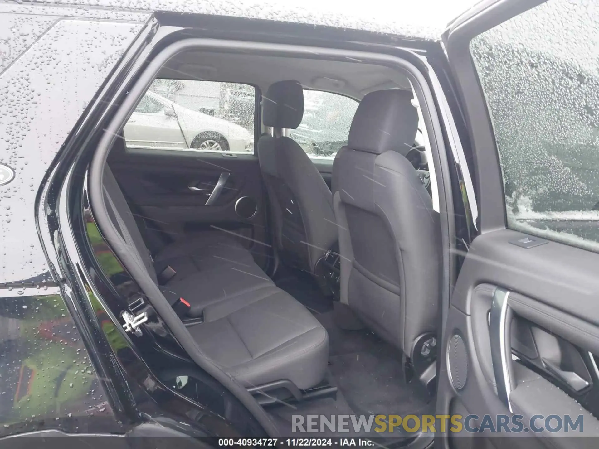 8 fotografías del automóvil dañado SALCK2FX8LH841134 LAND ROVER DISCOVERY SPORT 2020