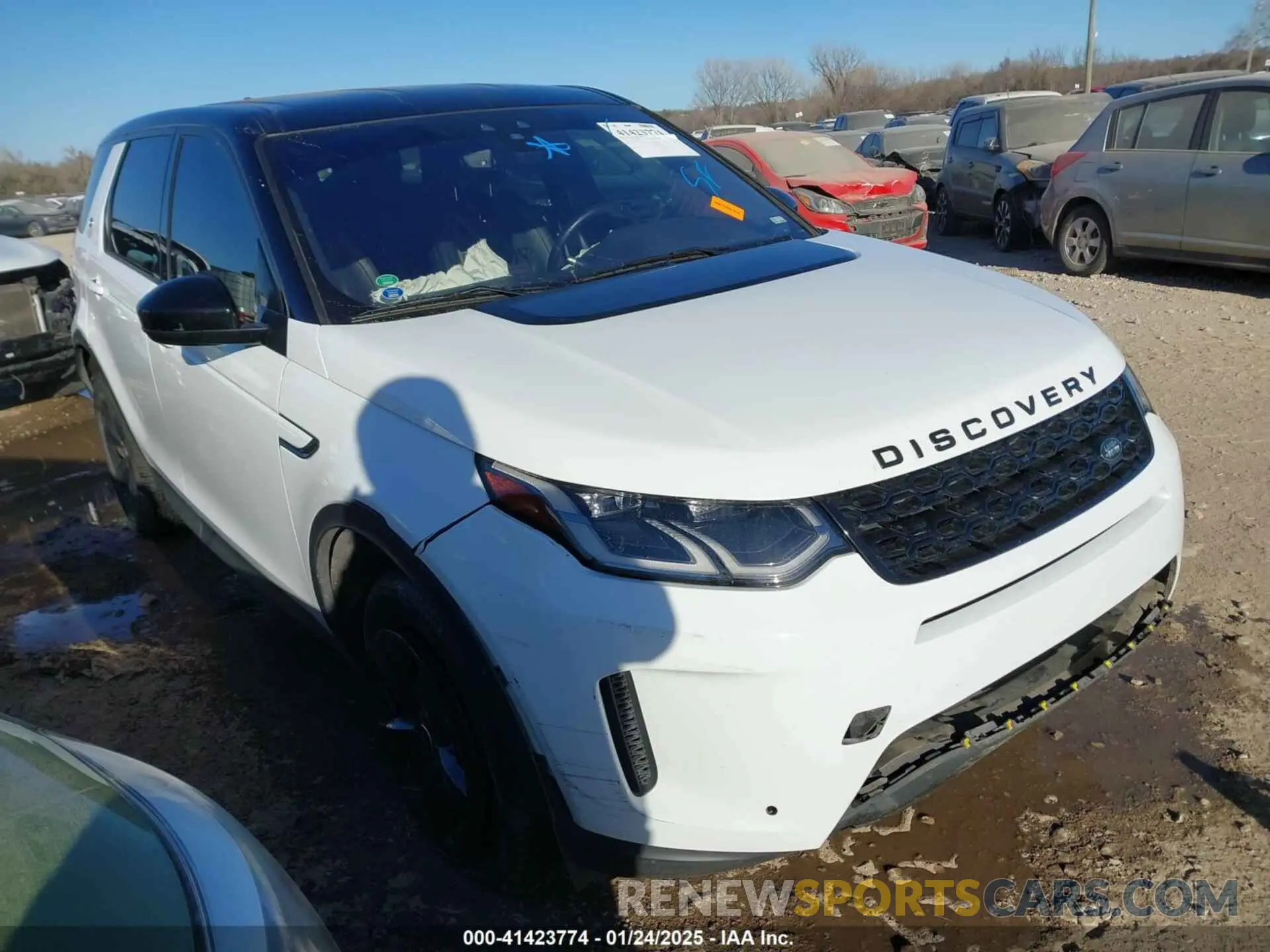 1 fotografías del automóvil dañado SALCP2FX4LH840063 LAND ROVER DISCOVERY SPORT 2020