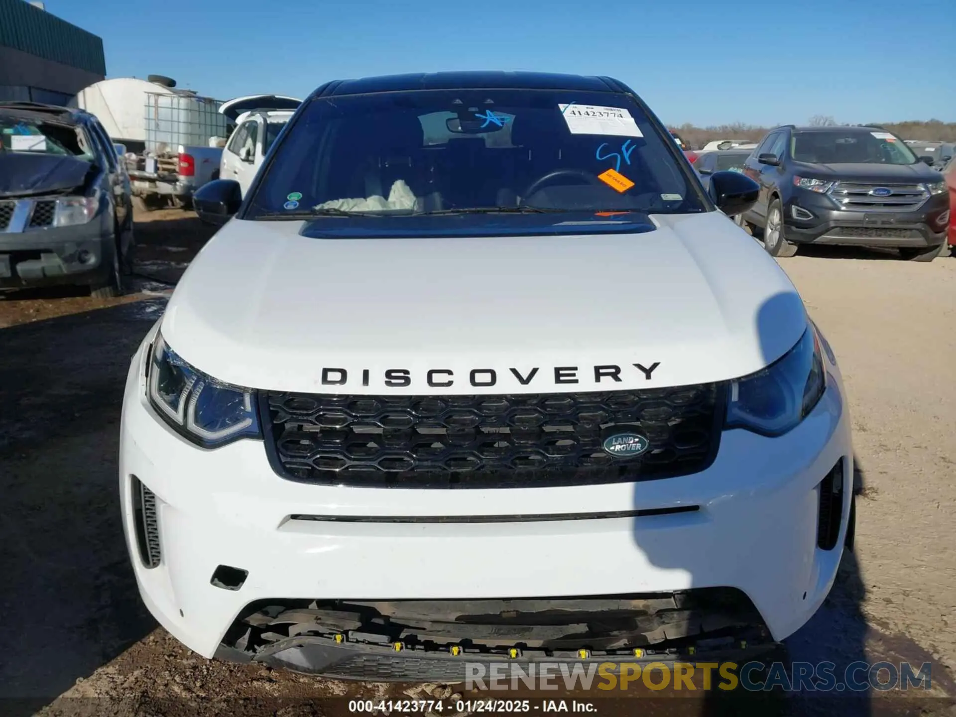 12 fotografías del automóvil dañado SALCP2FX4LH840063 LAND ROVER DISCOVERY SPORT 2020