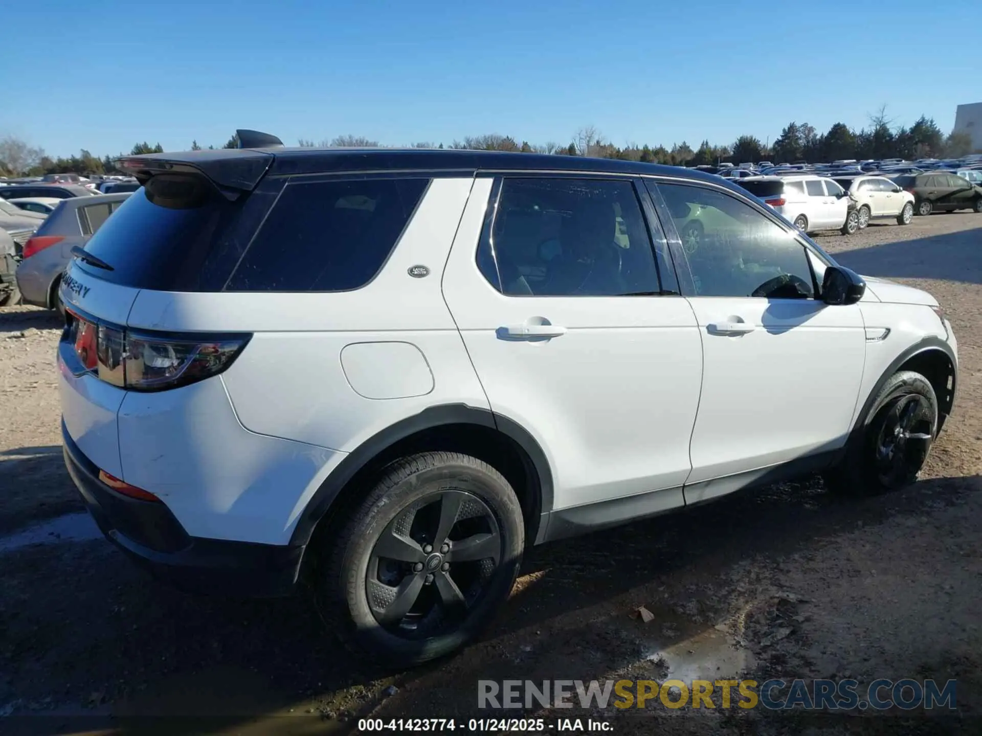 13 fotografías del automóvil dañado SALCP2FX4LH840063 LAND ROVER DISCOVERY SPORT 2020
