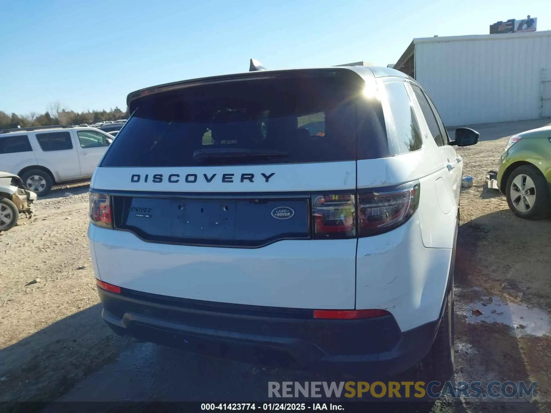 16 fotografías del automóvil dañado SALCP2FX4LH840063 LAND ROVER DISCOVERY SPORT 2020