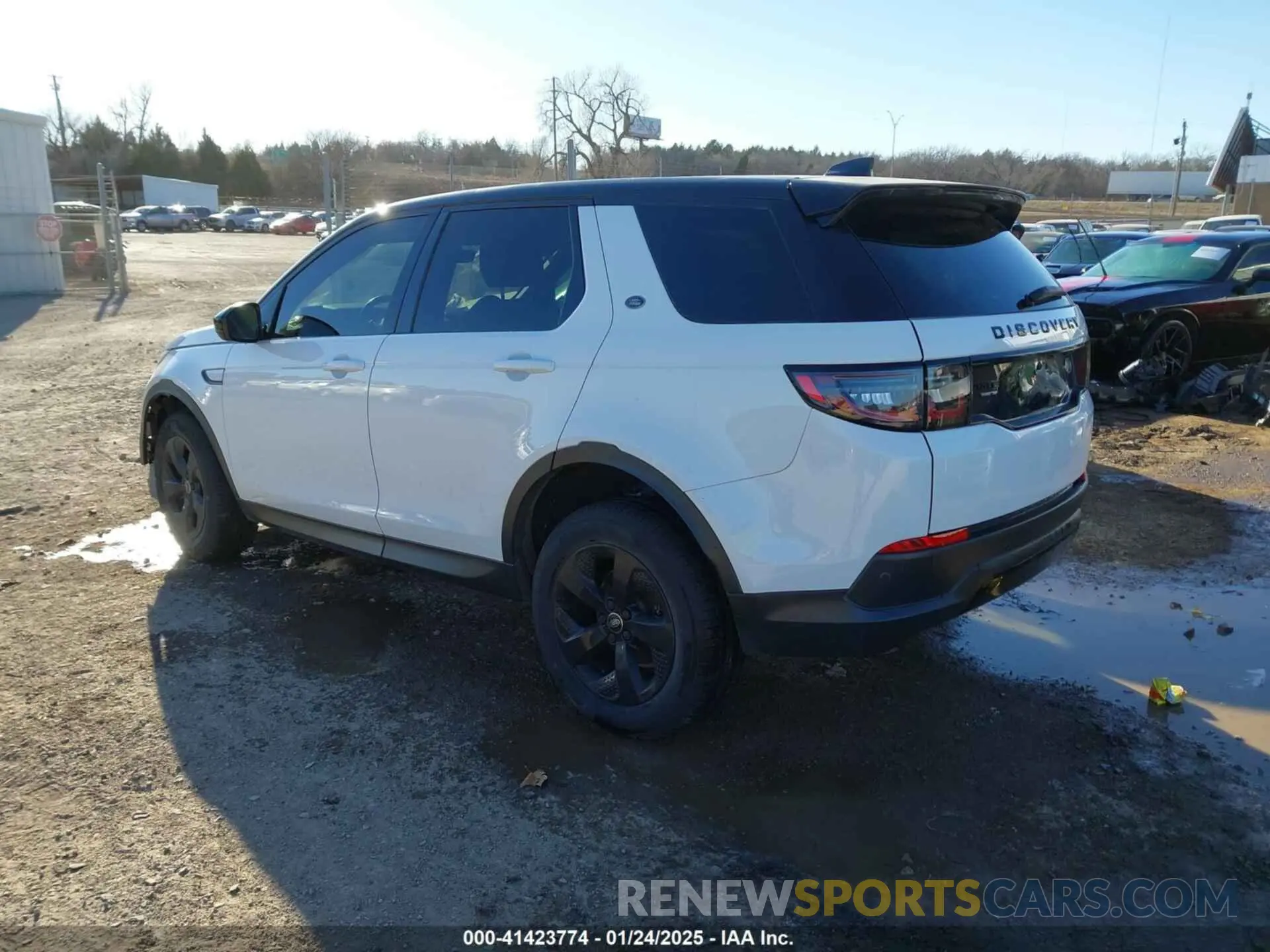 3 fotografías del automóvil dañado SALCP2FX4LH840063 LAND ROVER DISCOVERY SPORT 2020