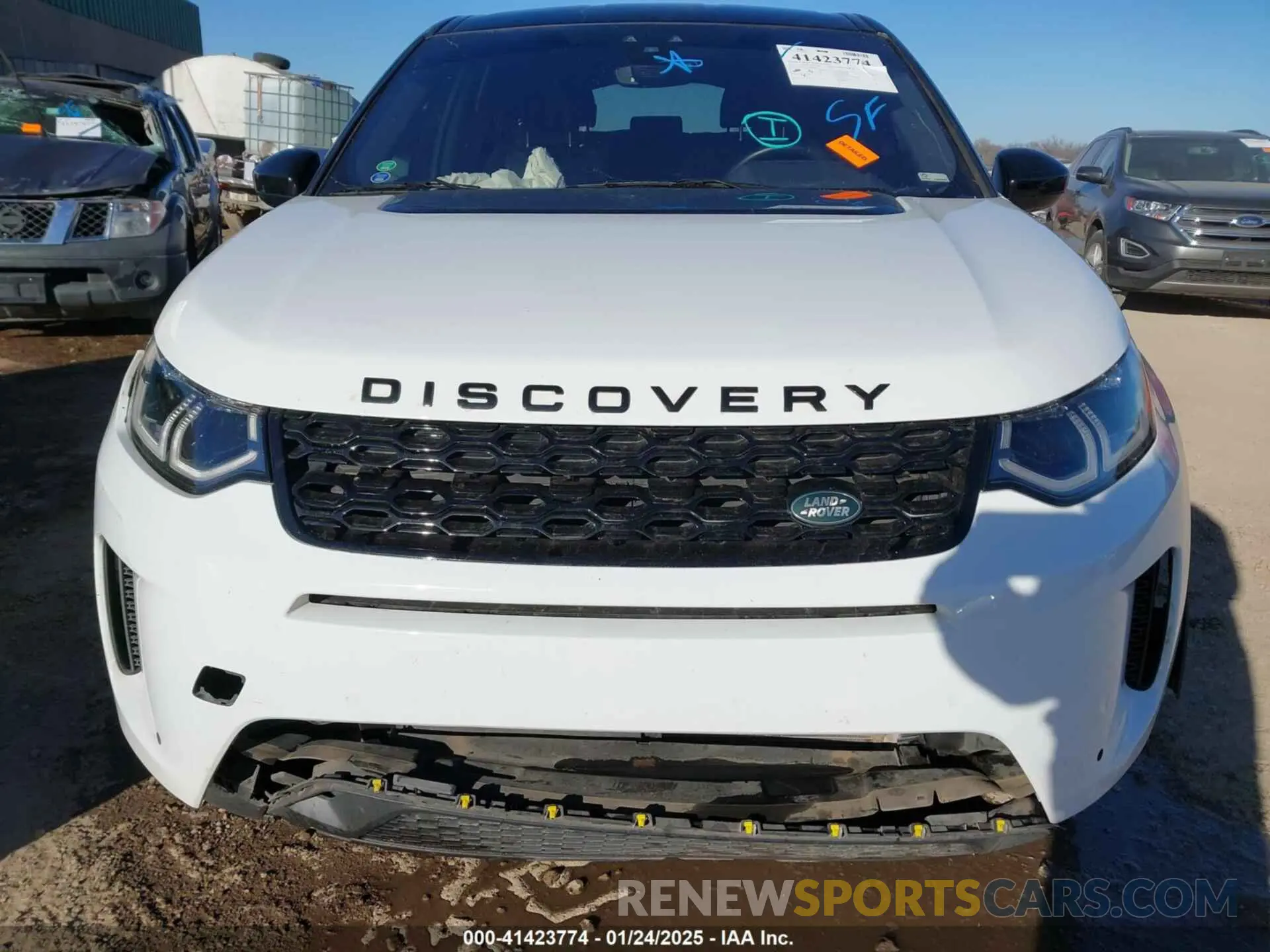 6 fotografías del automóvil dañado SALCP2FX4LH840063 LAND ROVER DISCOVERY SPORT 2020
