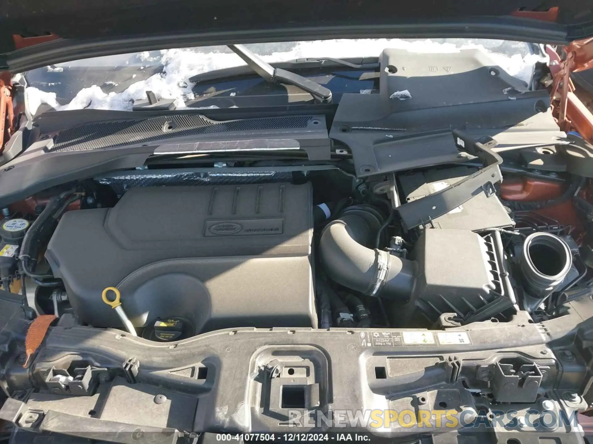 10 fotografías del automóvil dañado SALCP2FX6LH837634 LAND ROVER DISCOVERY SPORT 2020