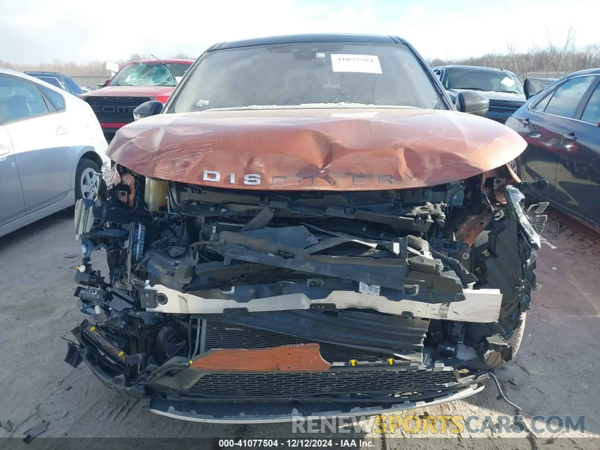 12 fotografías del automóvil dañado SALCP2FX6LH837634 LAND ROVER DISCOVERY SPORT 2020