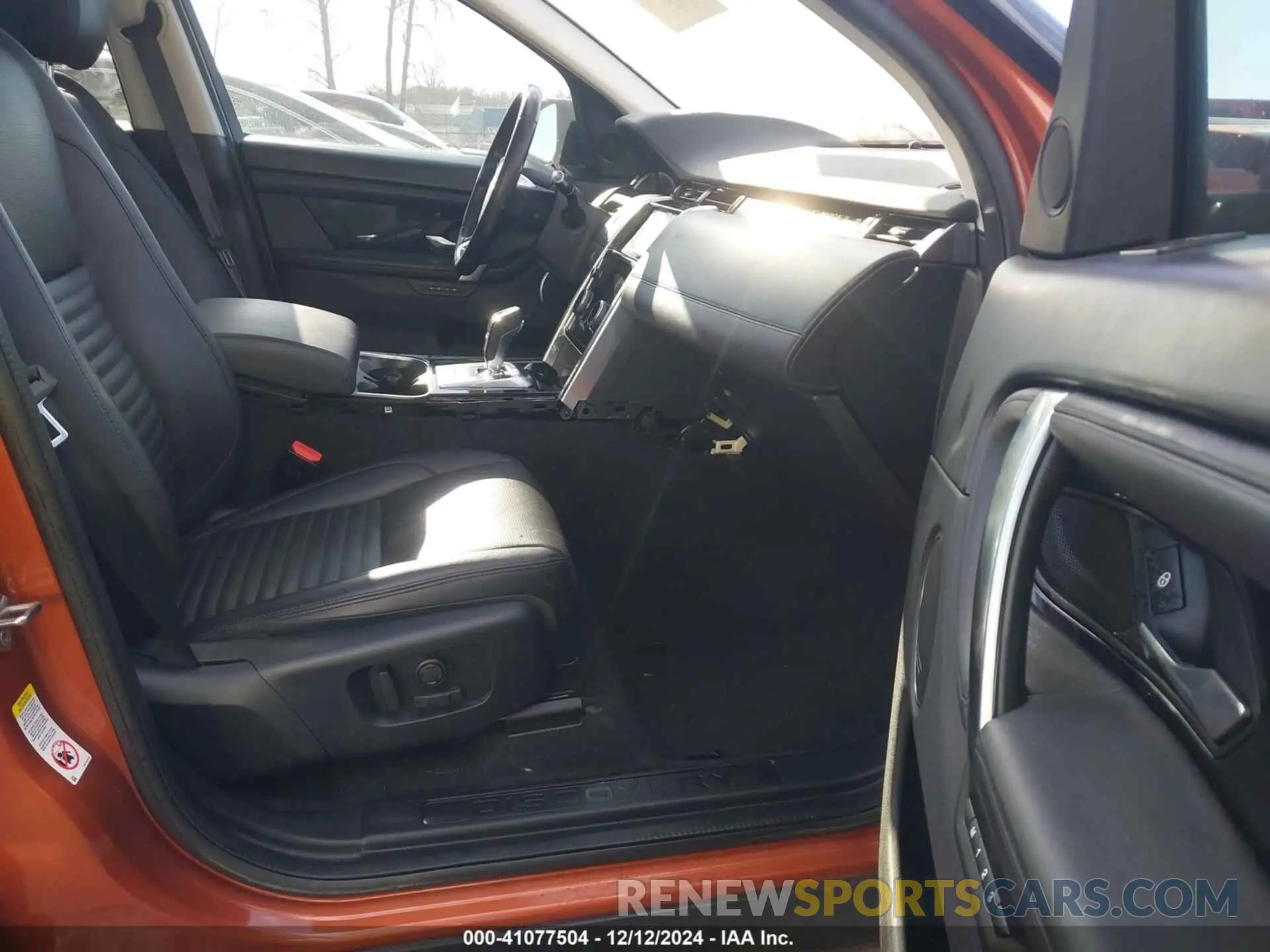 5 fotografías del automóvil dañado SALCP2FX6LH837634 LAND ROVER DISCOVERY SPORT 2020