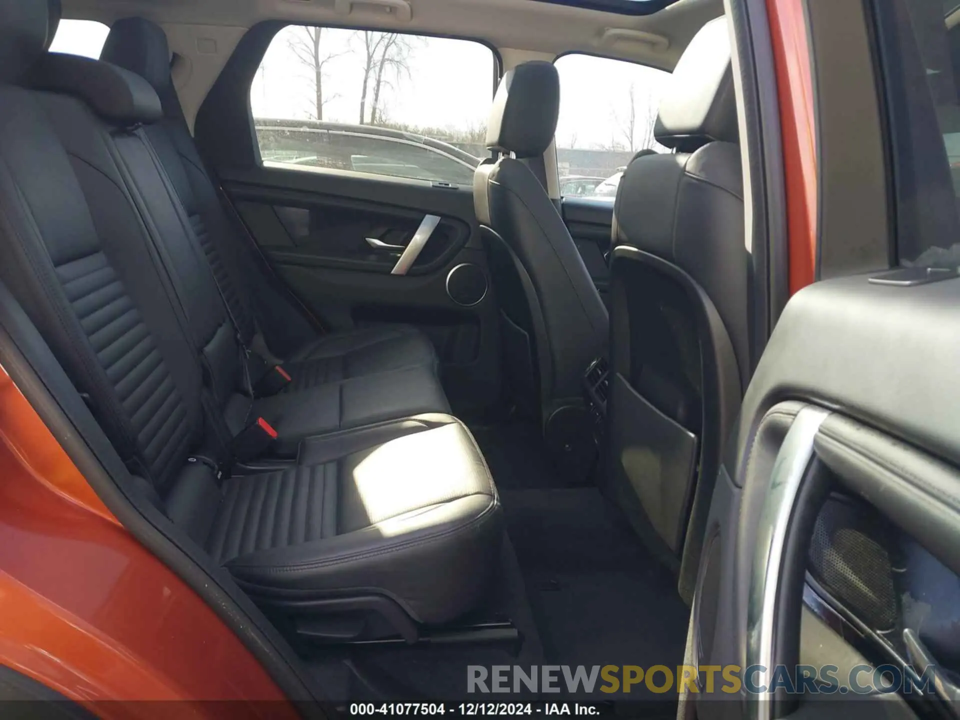 8 fotografías del automóvil dañado SALCP2FX6LH837634 LAND ROVER DISCOVERY SPORT 2020