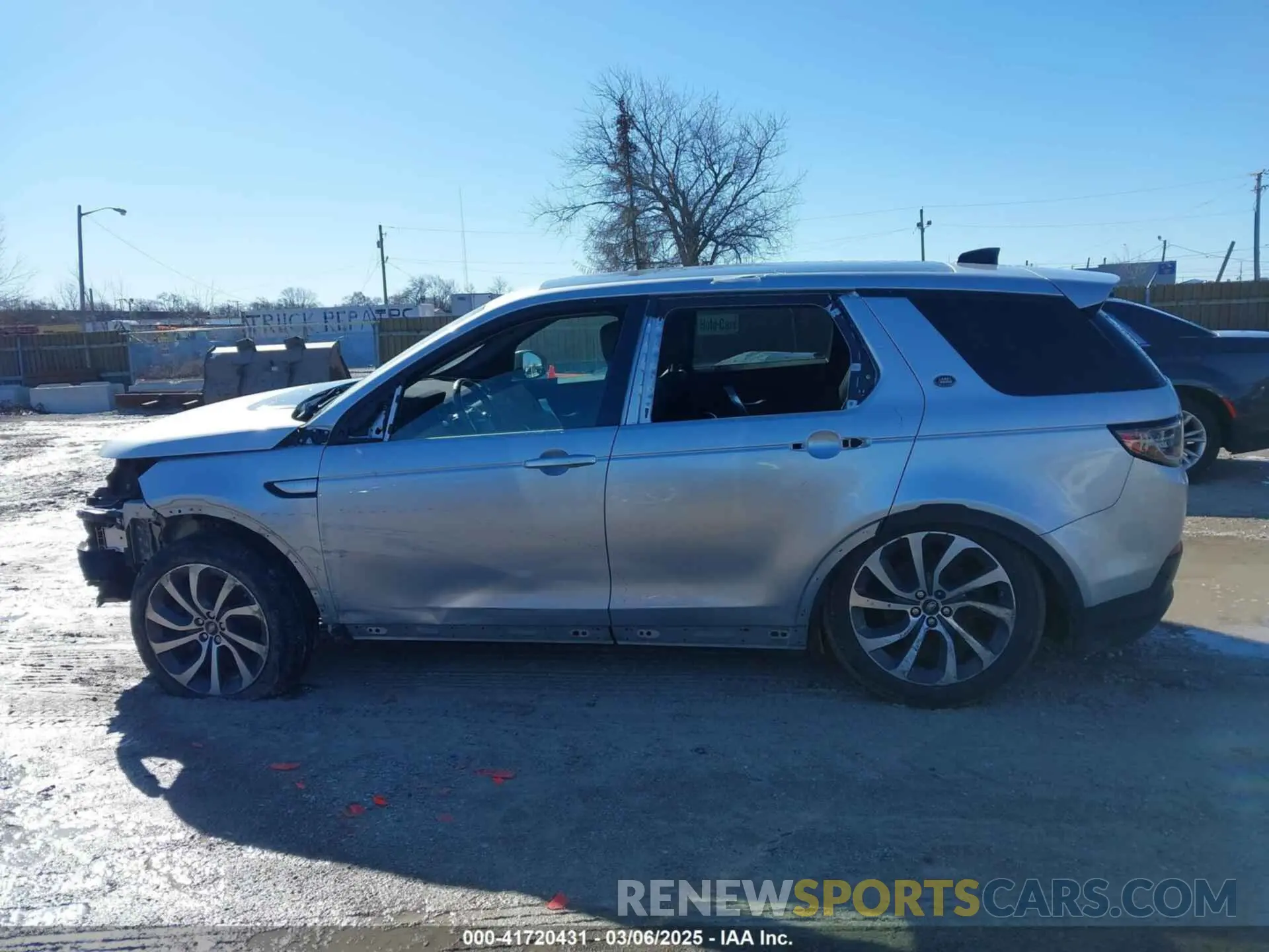 15 fotografías del automóvil dañado SALCP2FX8LH839952 LAND ROVER DISCOVERY SPORT 2020
