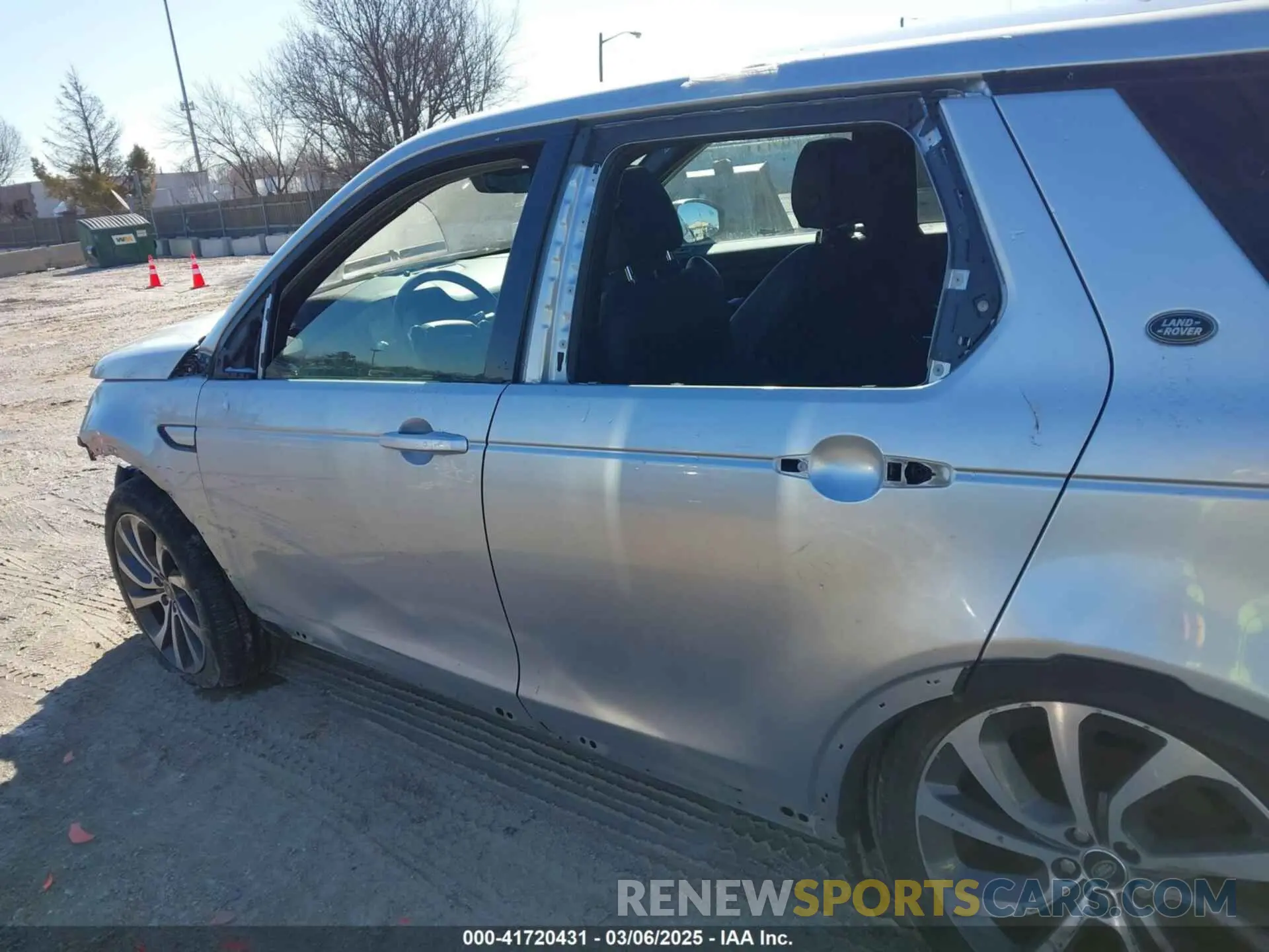 18 fotografías del automóvil dañado SALCP2FX8LH839952 LAND ROVER DISCOVERY SPORT 2020