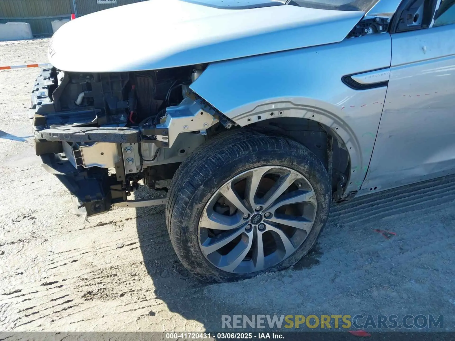 20 fotografías del automóvil dañado SALCP2FX8LH839952 LAND ROVER DISCOVERY SPORT 2020