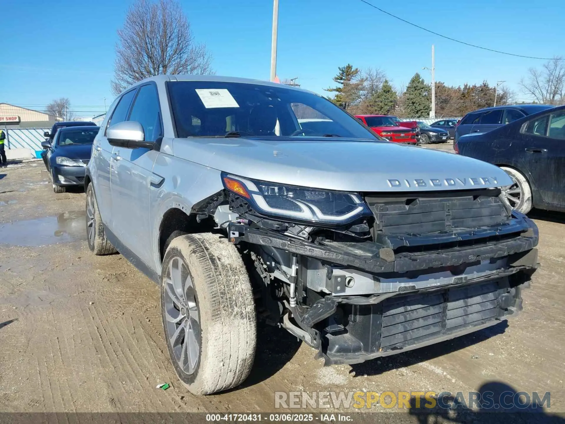 21 fotografías del automóvil dañado SALCP2FX8LH839952 LAND ROVER DISCOVERY SPORT 2020