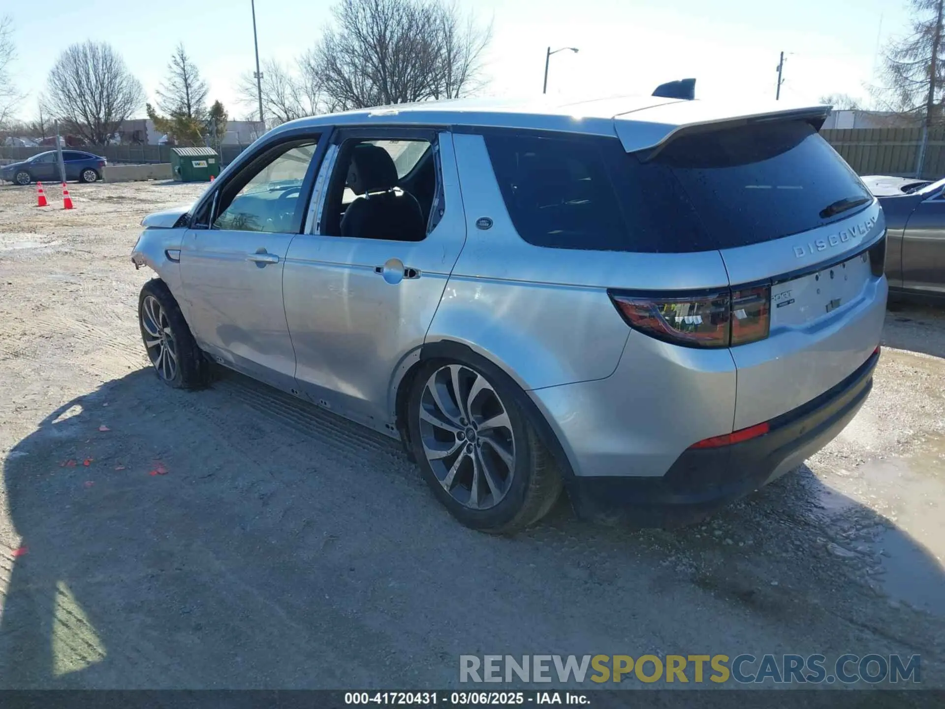3 fotografías del automóvil dañado SALCP2FX8LH839952 LAND ROVER DISCOVERY SPORT 2020