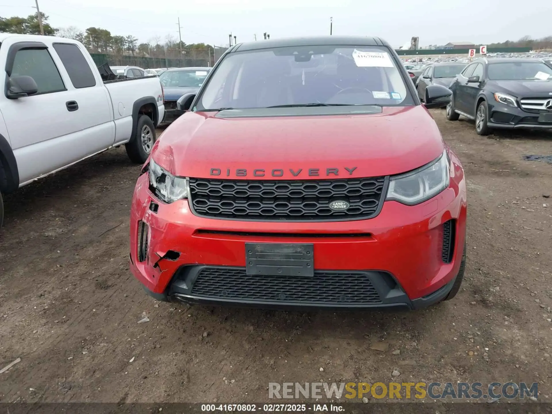 12 fotografías del automóvil dañado SALCP2FXXLH839581 LAND ROVER DISCOVERY SPORT 2020