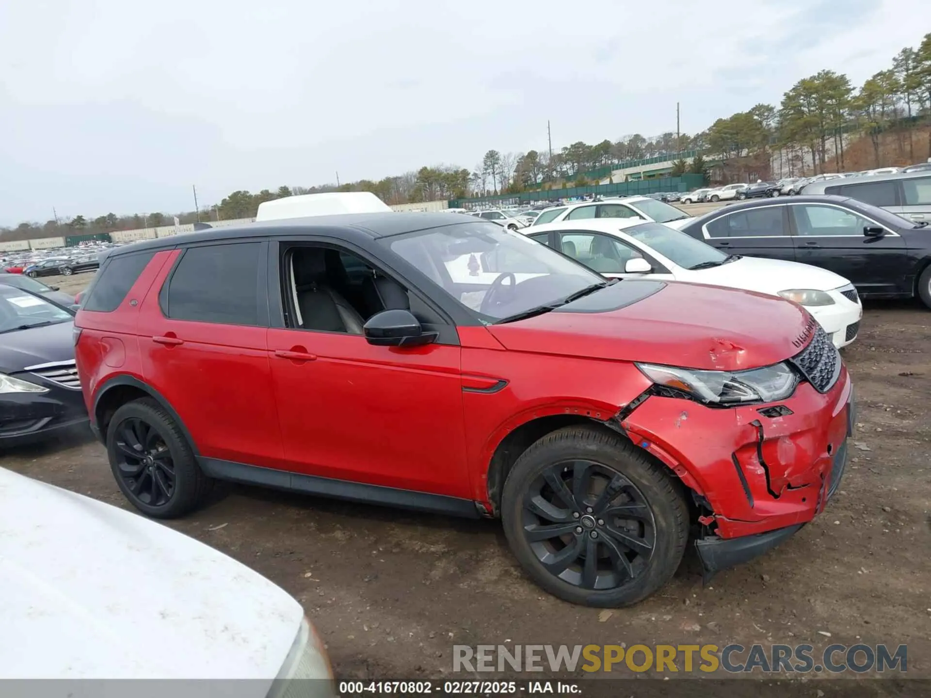 13 fotografías del automóvil dañado SALCP2FXXLH839581 LAND ROVER DISCOVERY SPORT 2020