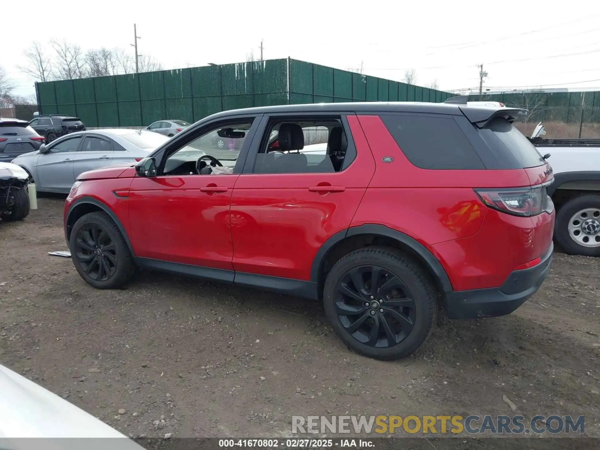 14 fotografías del automóvil dañado SALCP2FXXLH839581 LAND ROVER DISCOVERY SPORT 2020